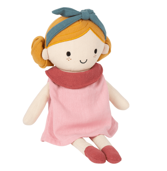 small foot Stoffpuppe Lina