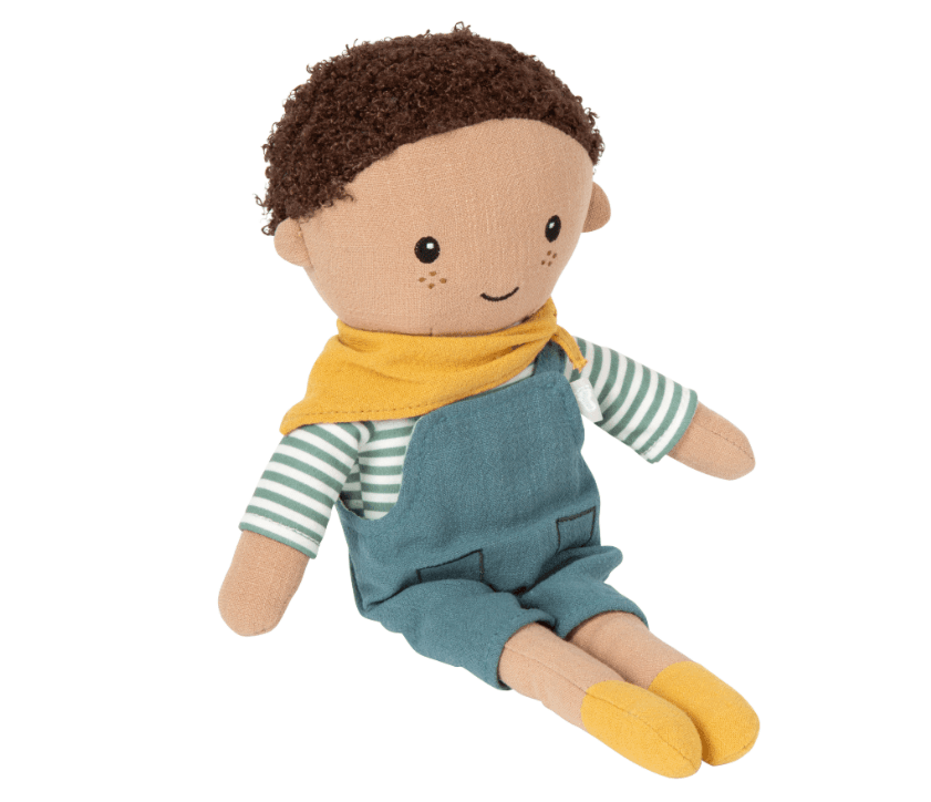 small foot Stoffpuppe Leo