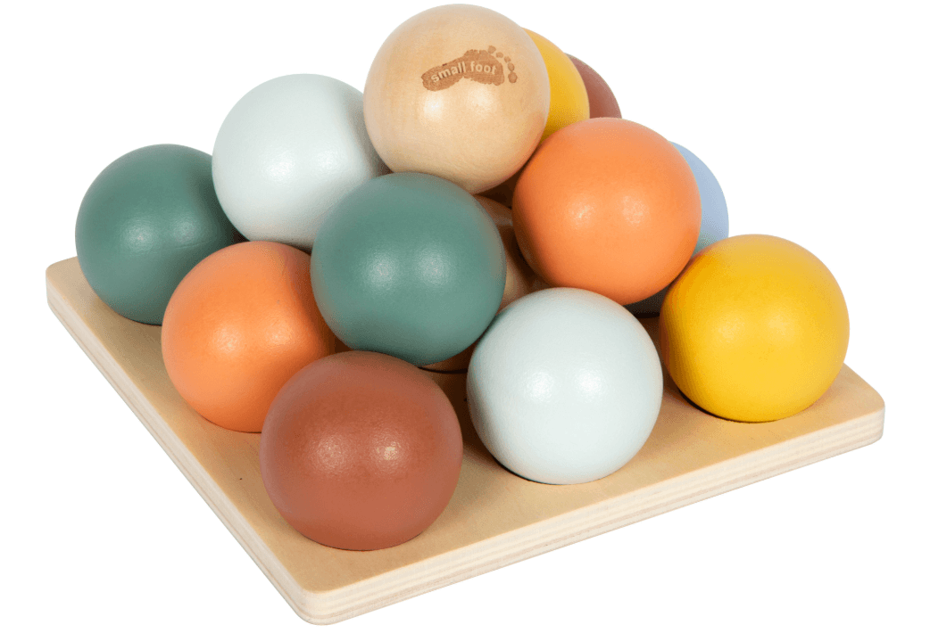 small foot Montessori Sortierspiel mit Kugeln
