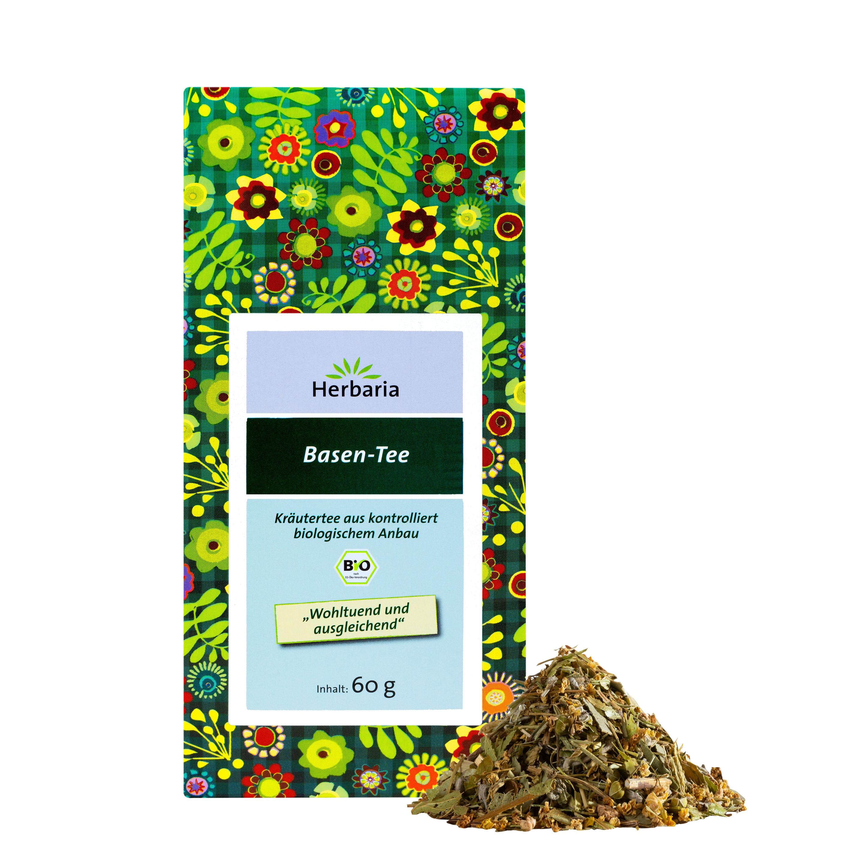 Produktbild Herbaria Basen-Kräutertee bio 2 von 3