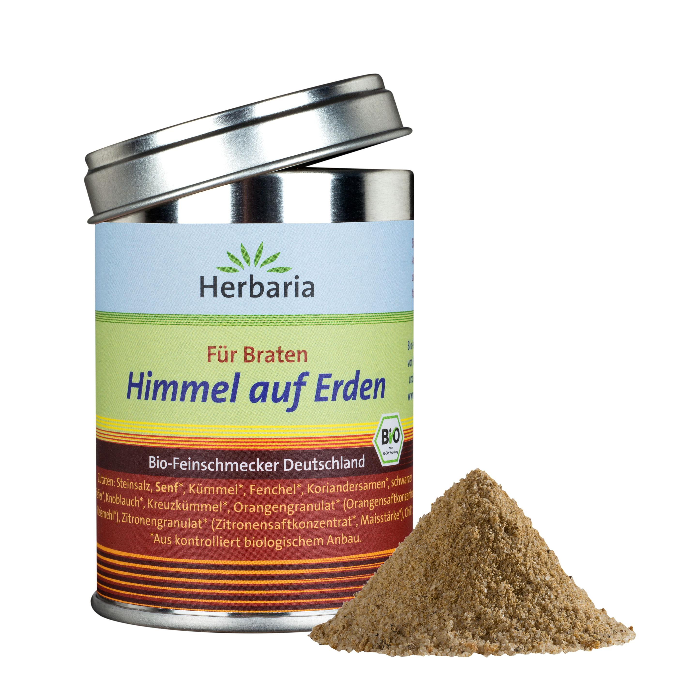 Produktbild Herbaria Himmel auf Erden bio M-Dose 5 von 5