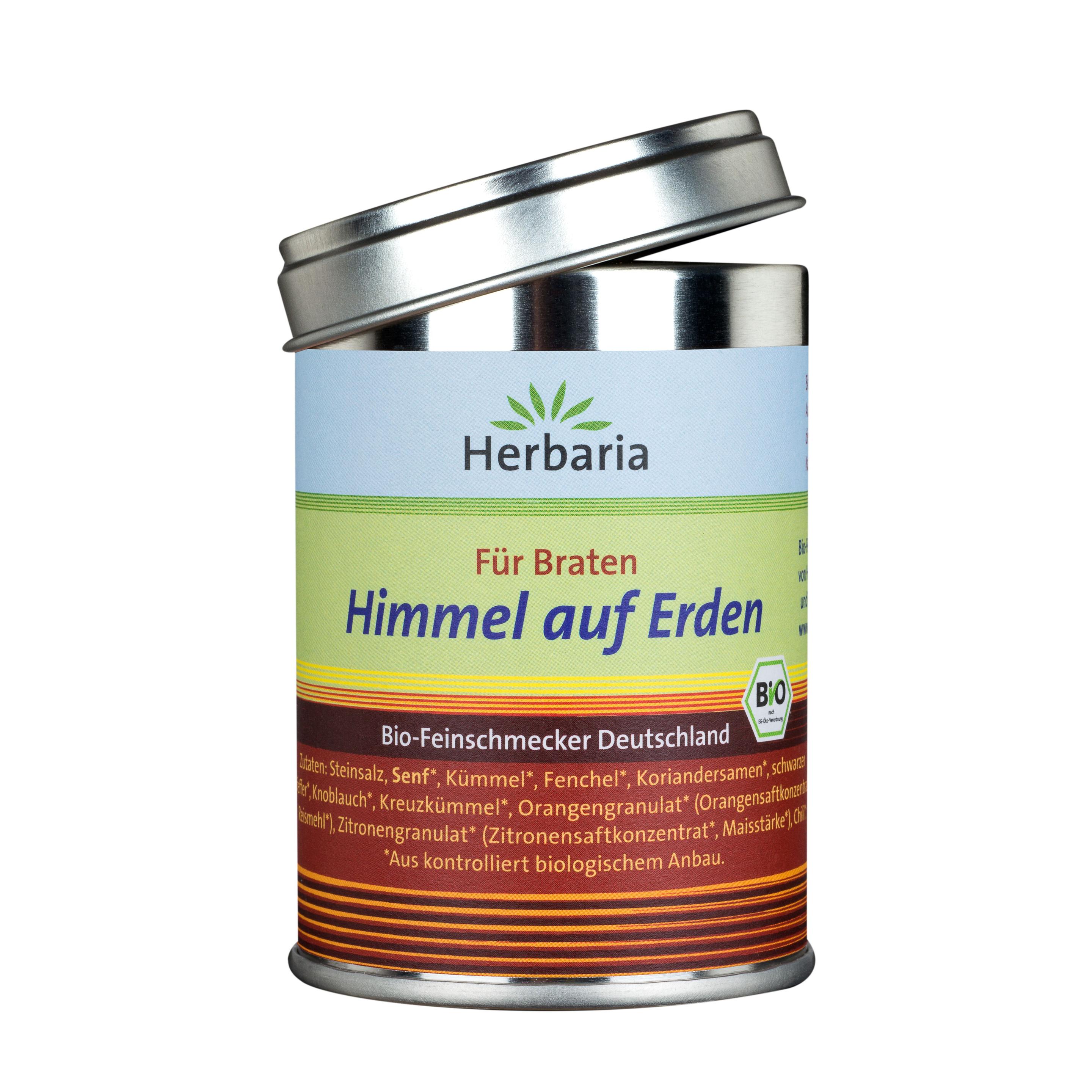 Produktbild Herbaria Himmel auf Erden bio M-Dose 4 von 5