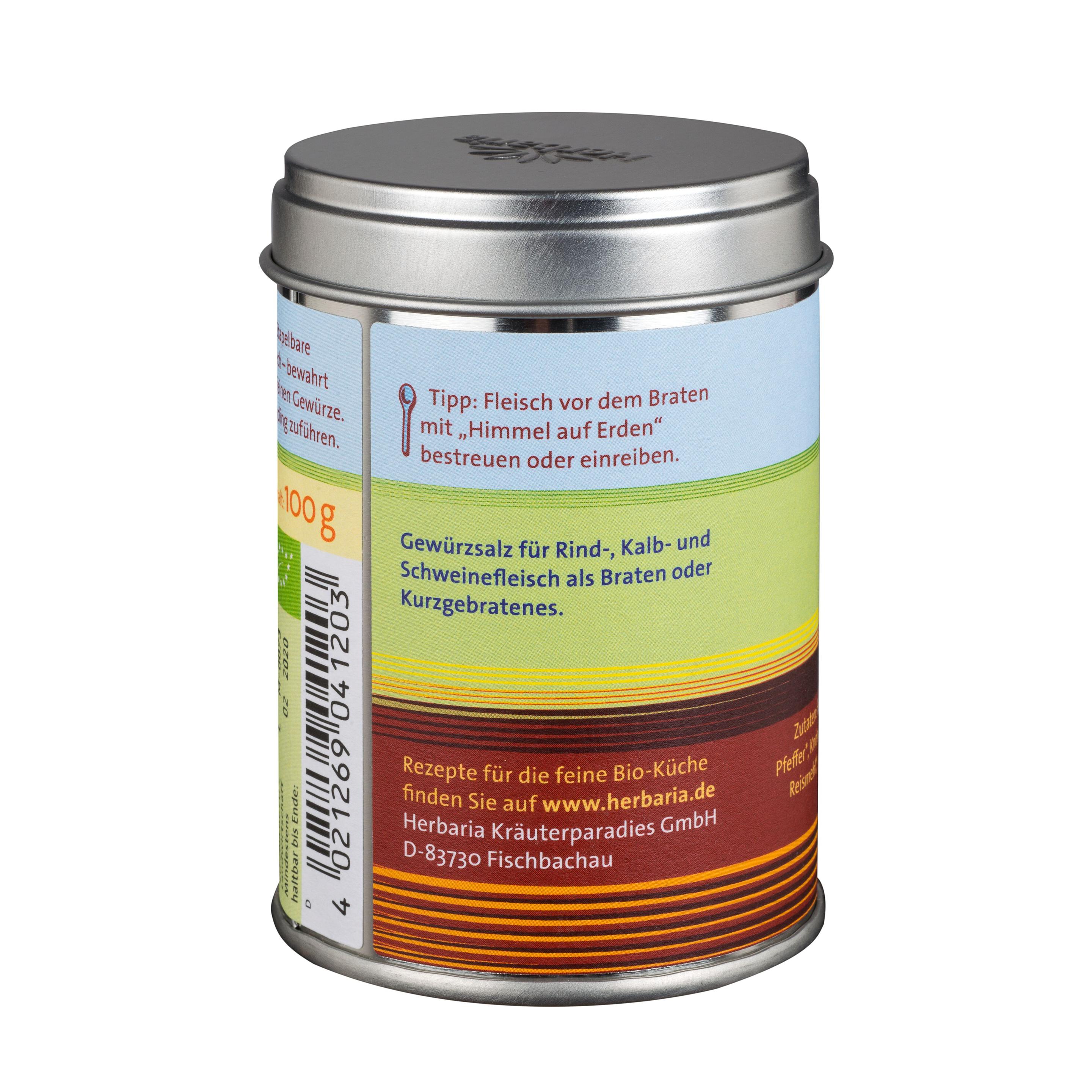 Produktbild Herbaria Himmel auf Erden bio M-Dose 3 von 5