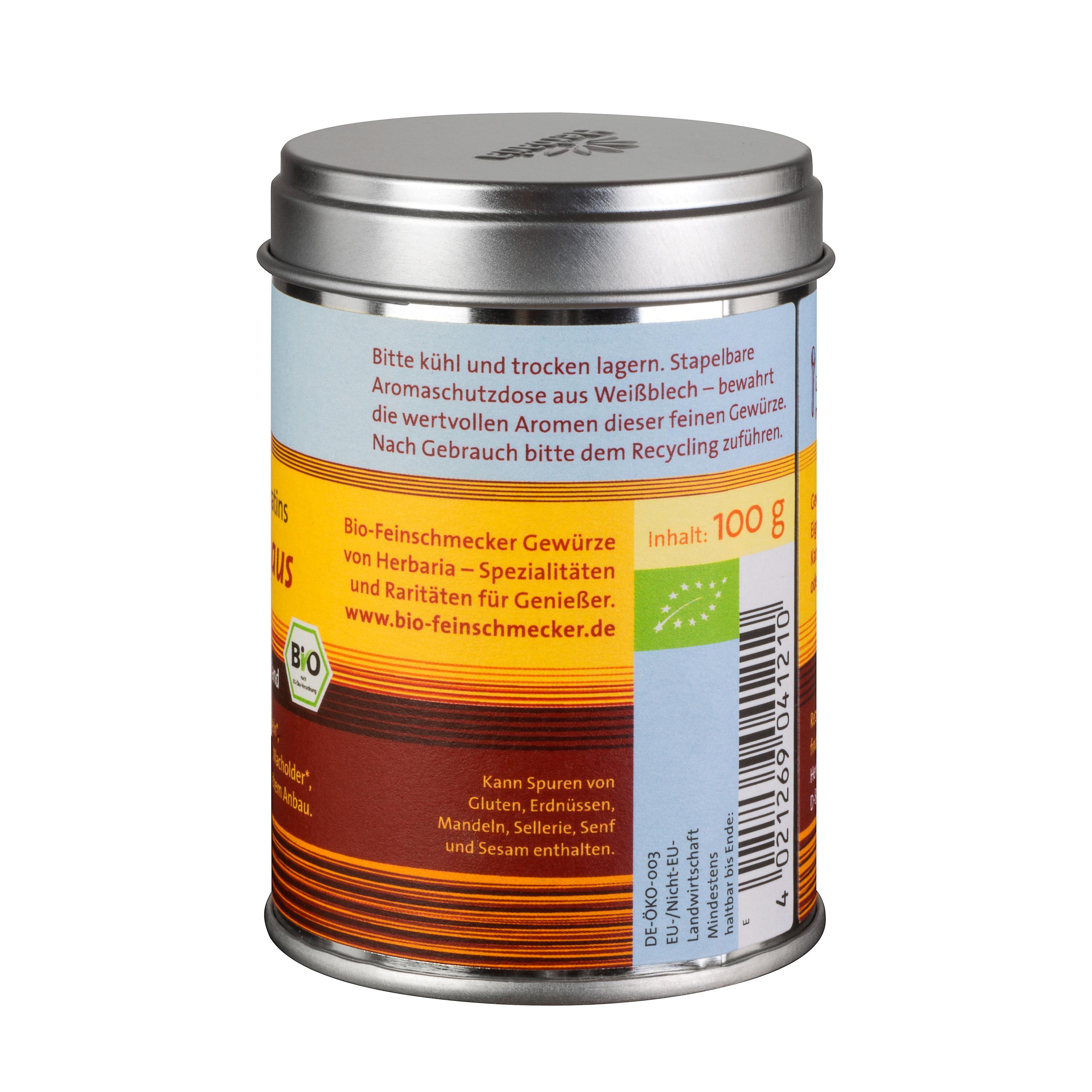 Produktbild Herbaria Gaumenschmaus bio M-Dose 2 von 5
