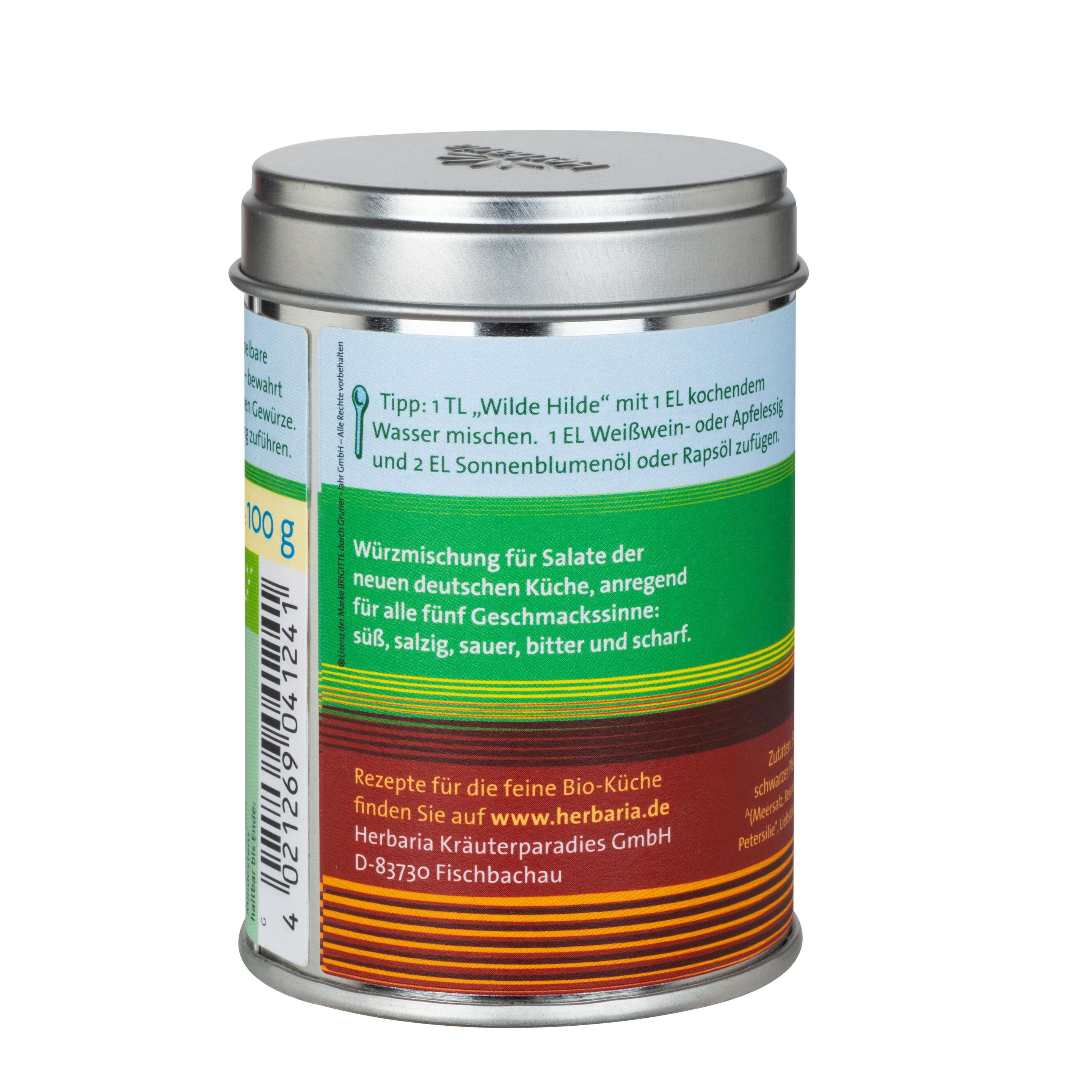 Produktbild Herbaria Wilde Hilde bio M-Dose 2 von 5