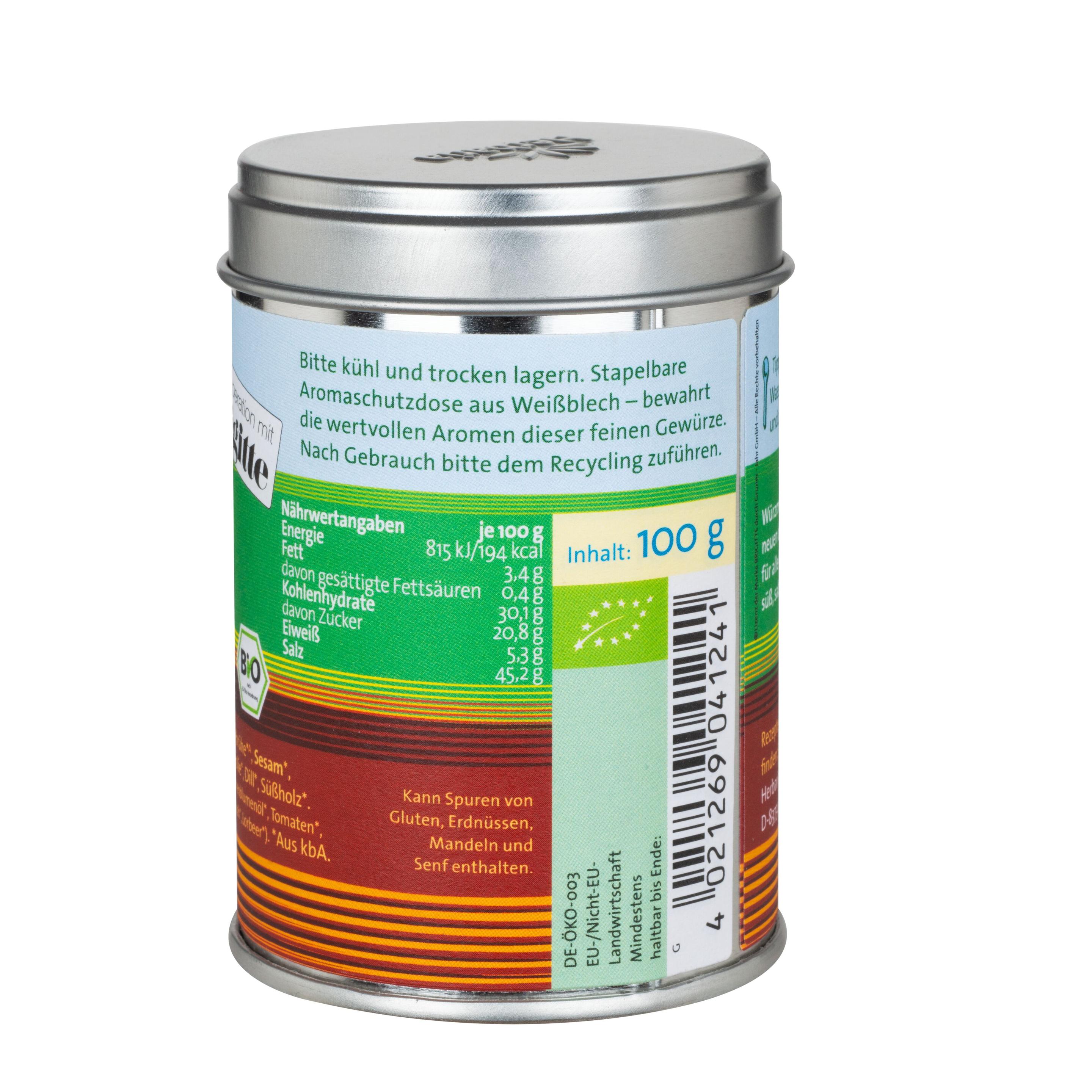 Produktbild Herbaria Wilde Hilde bio M-Dose 5 von 5
