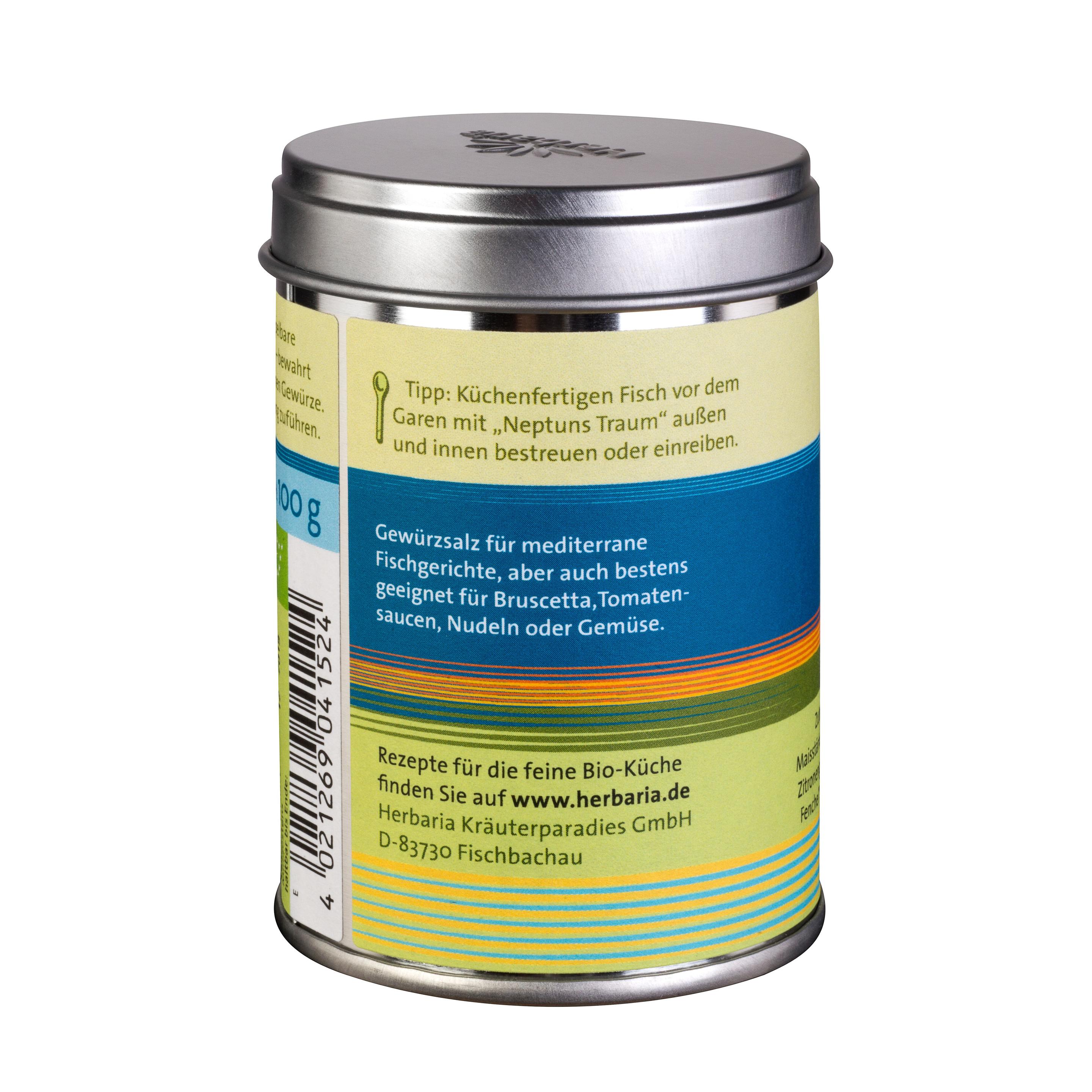 Produktbild Herbaria Neptuns Traum bio M-Dose 3 von 5
