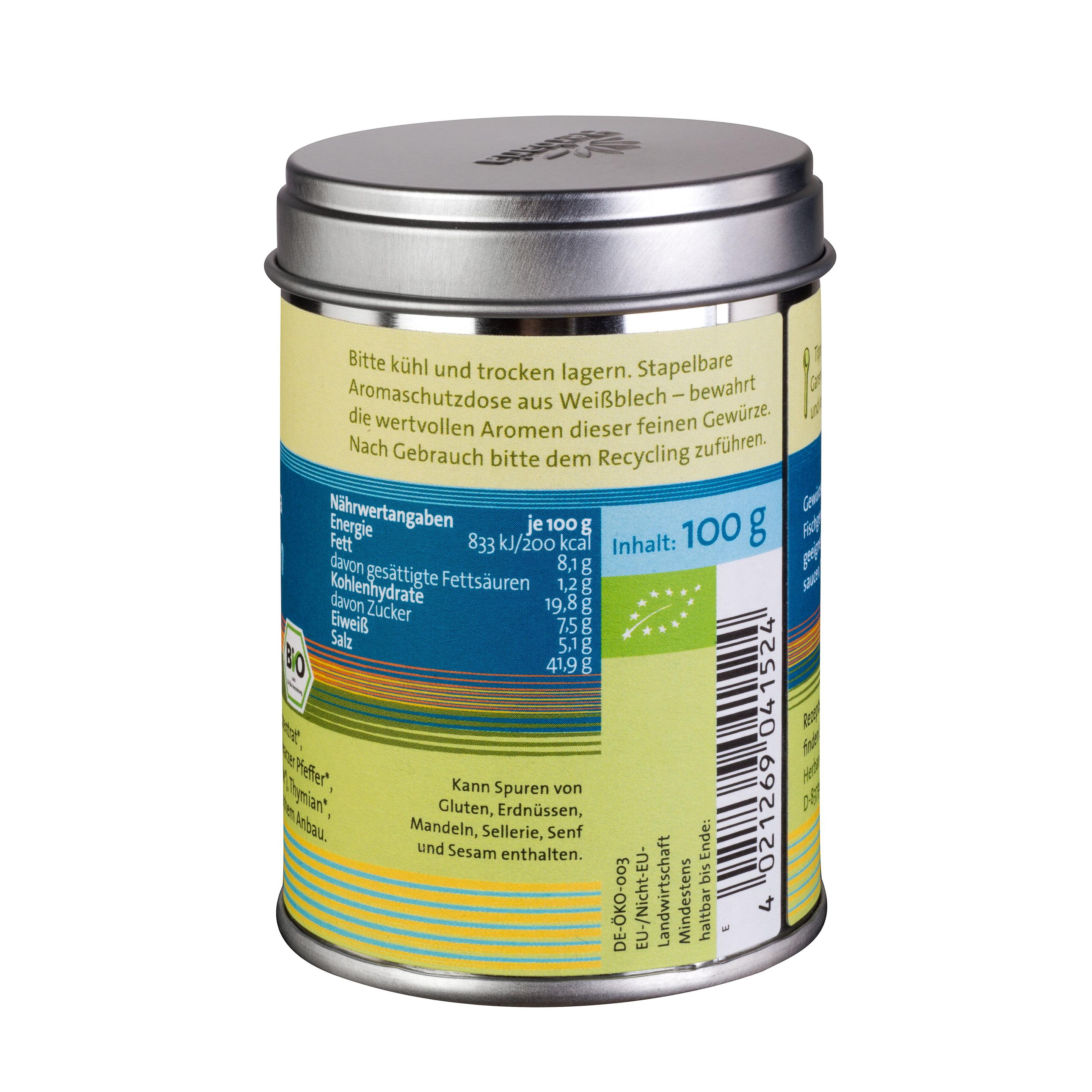 Produktbild Herbaria Neptuns Traum bio M-Dose 2 von 5