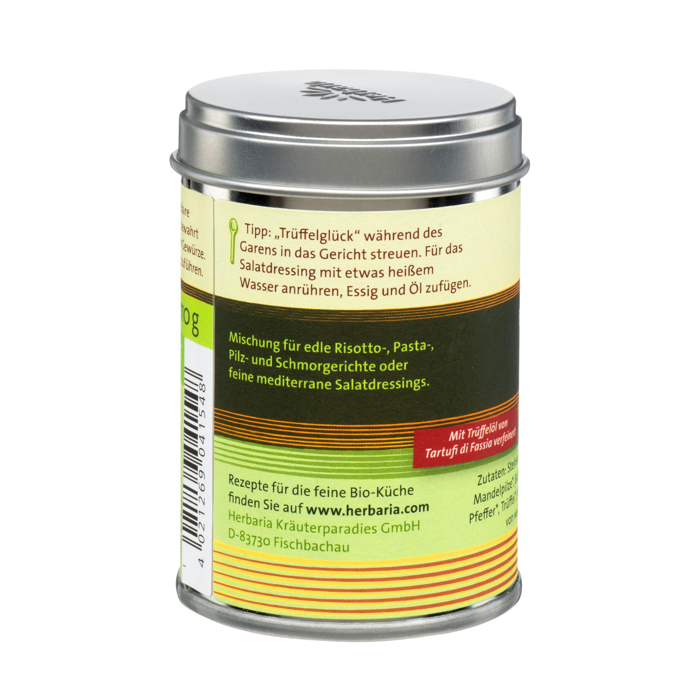 Produktbild Herbaria Trüffelglück bio M-Dose 2 von 9