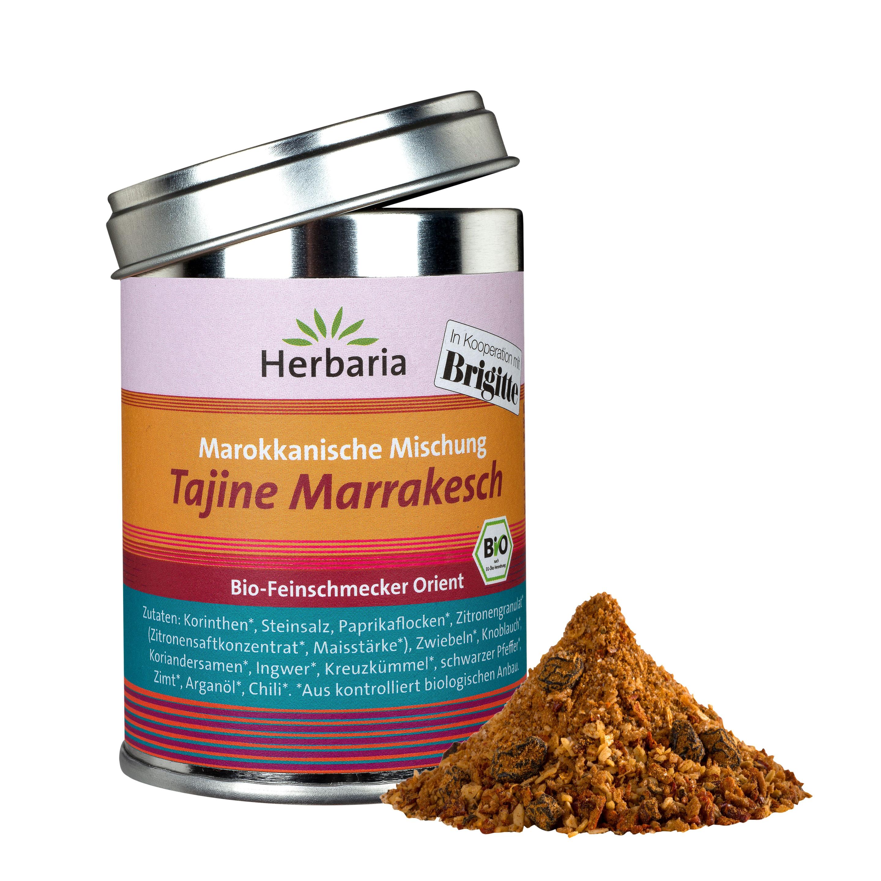 Produktbild Herbaria Tajine Marrakesch bio M-Dose 5 von 5