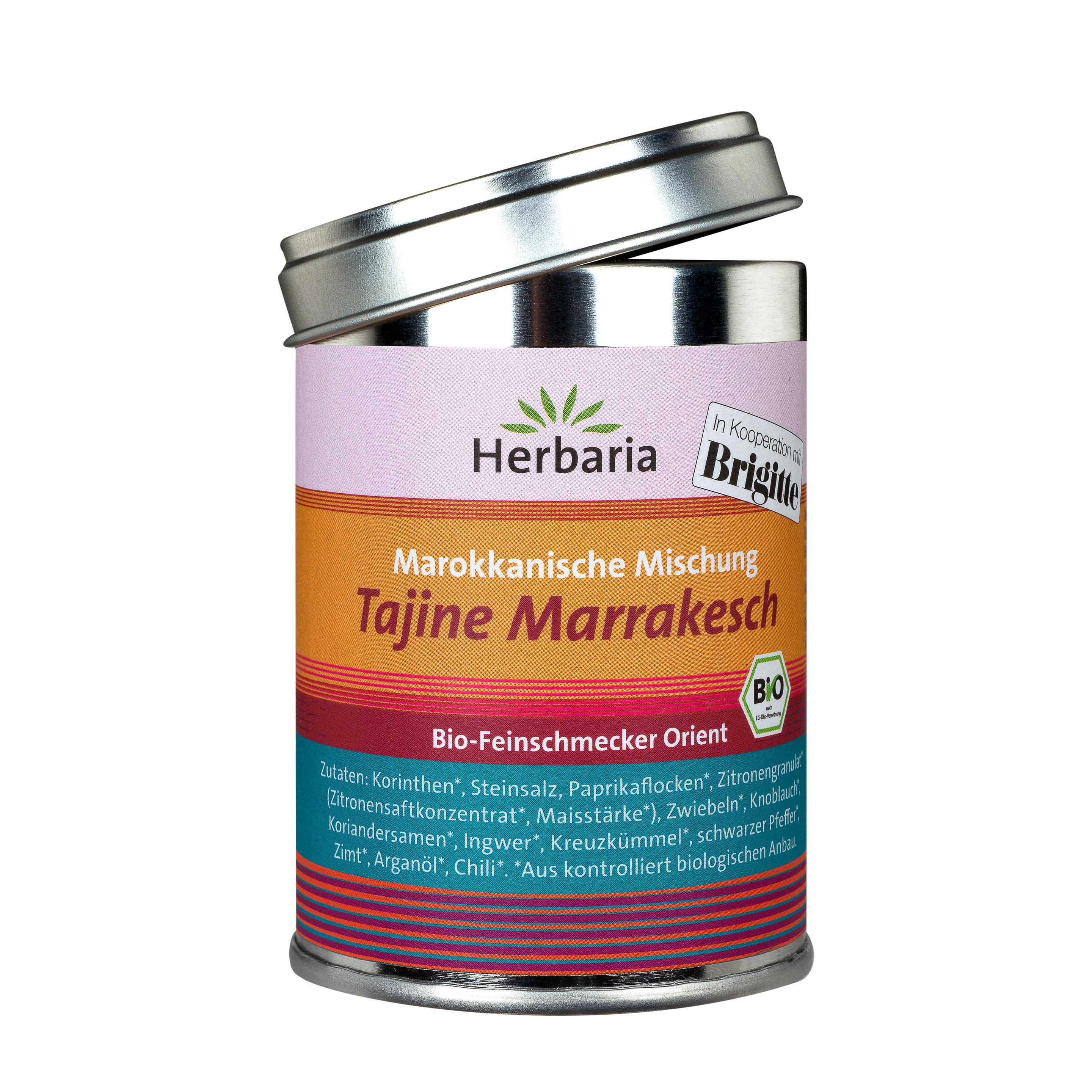 Produktbild Herbaria Tajine Marrakesch bio M-Dose 4 von 5