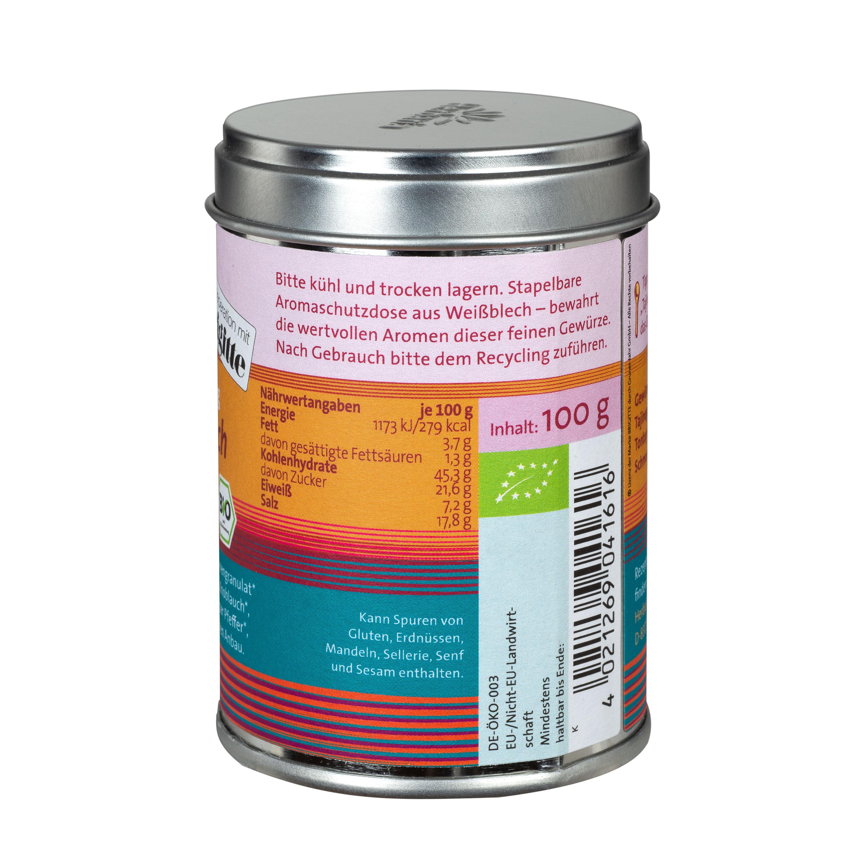 Produktbild Herbaria Tajine Marrakesch bio M-Dose 2 von 5