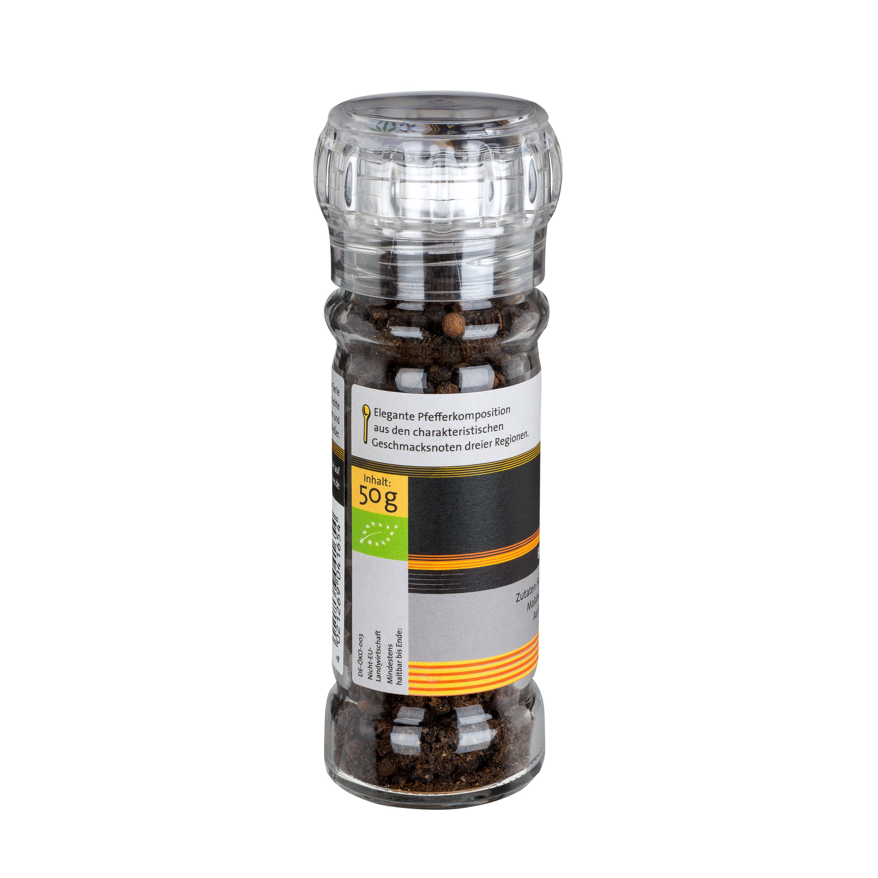 Produktbild Herbaria Trio Noir bio Mühle 3 von 3