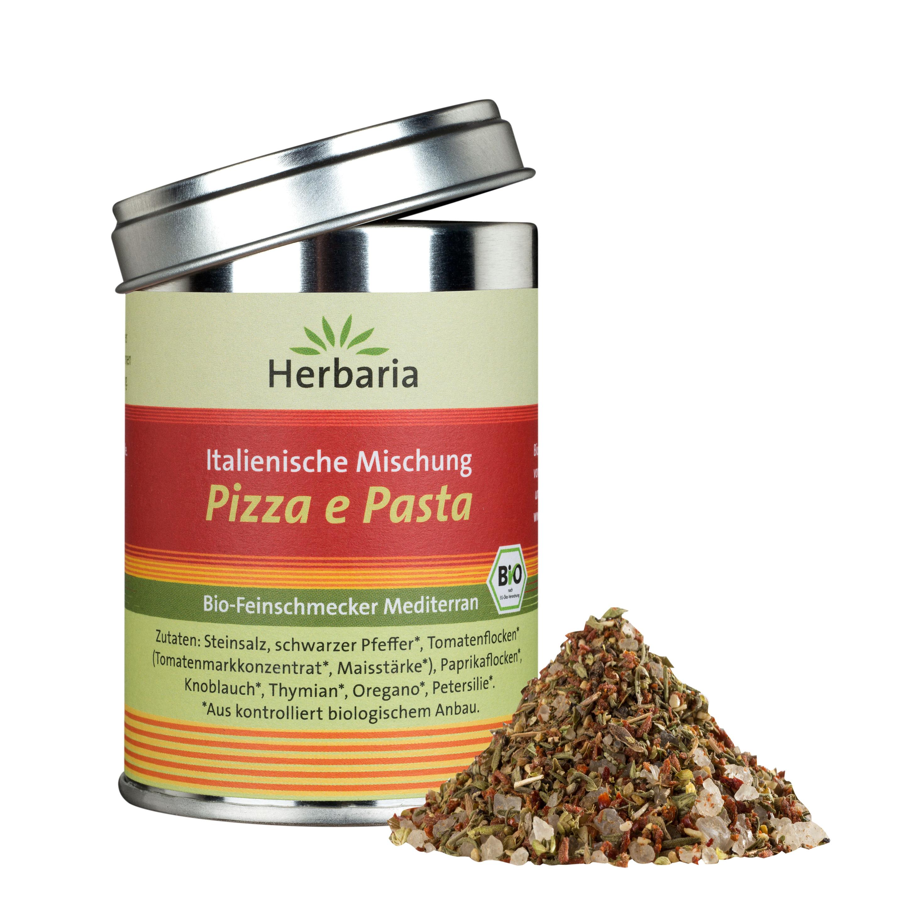 Produktbild Herbaria Pizza e Pasta bio M-Dose 5 von 5