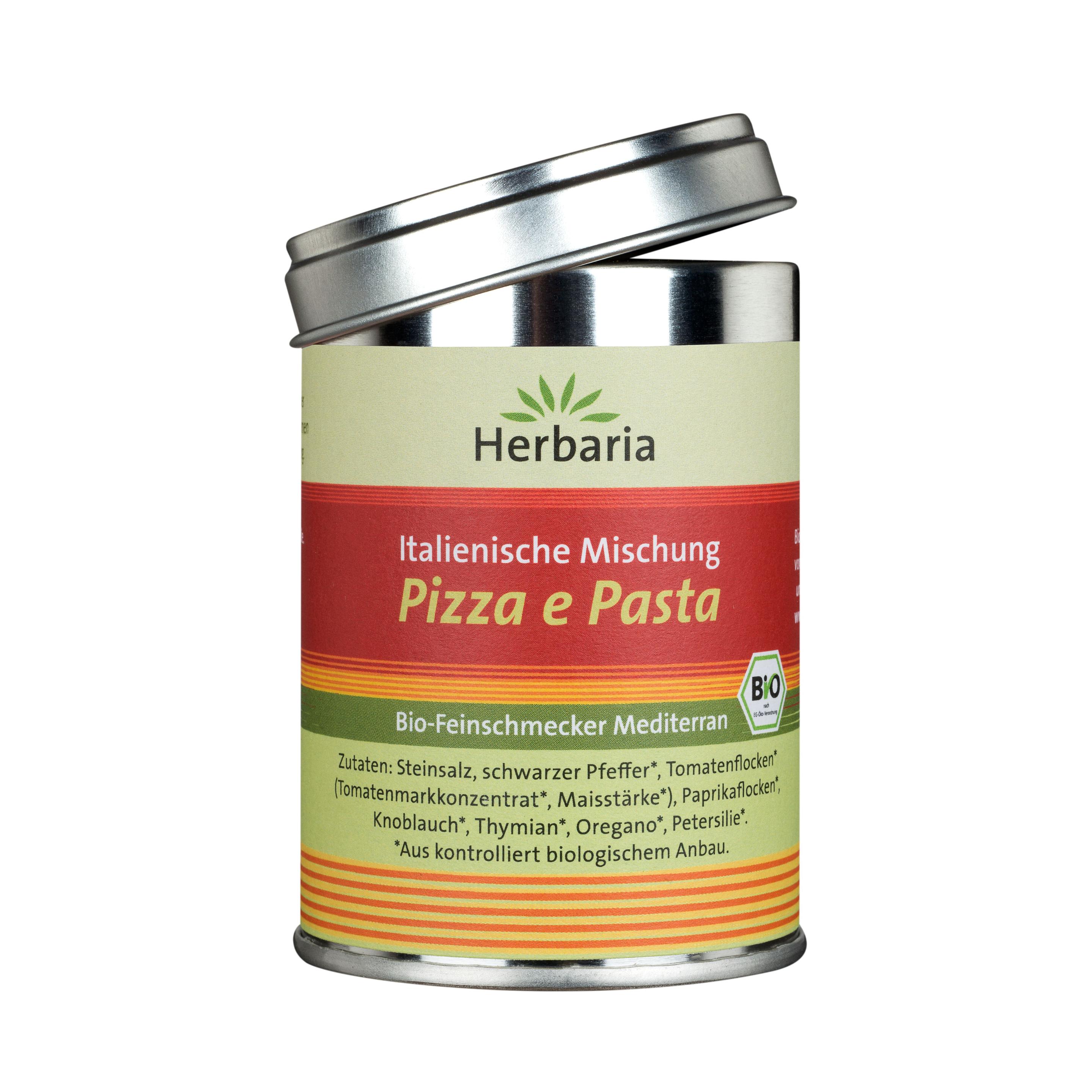 Produktbild Herbaria Pizza e Pasta bio M-Dose 4 von 5