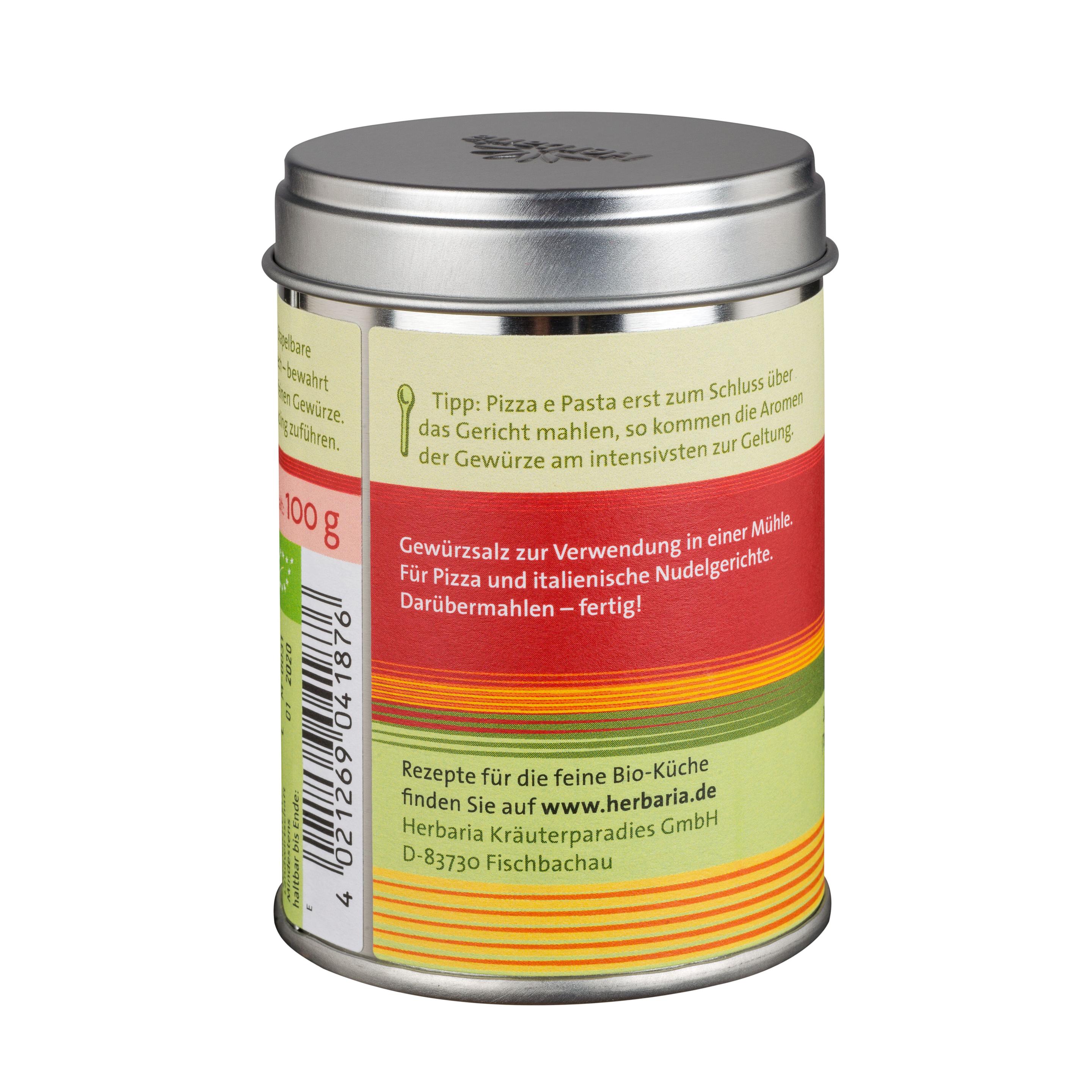 Produktbild Herbaria Pizza e Pasta bio M-Dose 3 von 5
