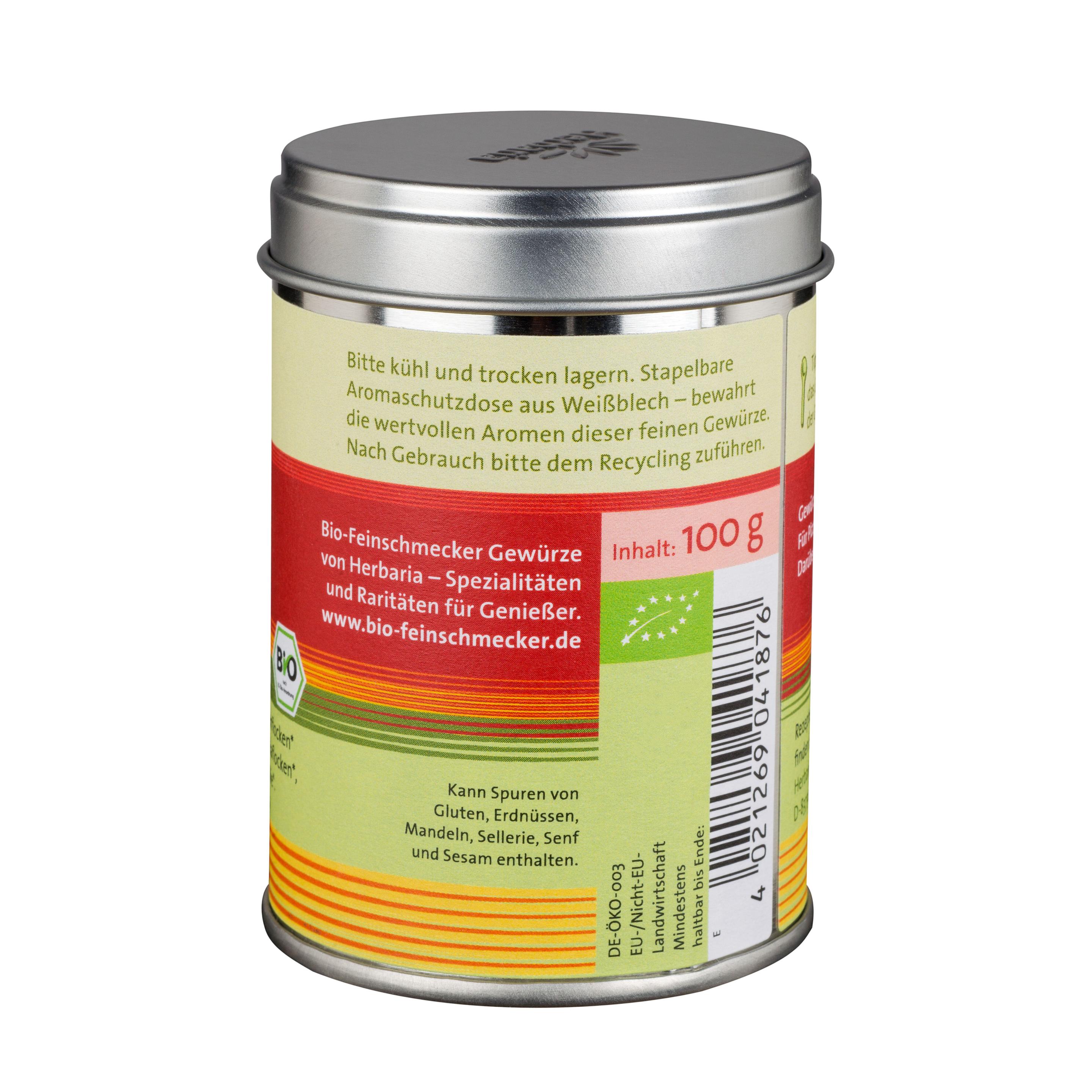Produktbild Herbaria Pizza e Pasta bio M-Dose 2 von 5