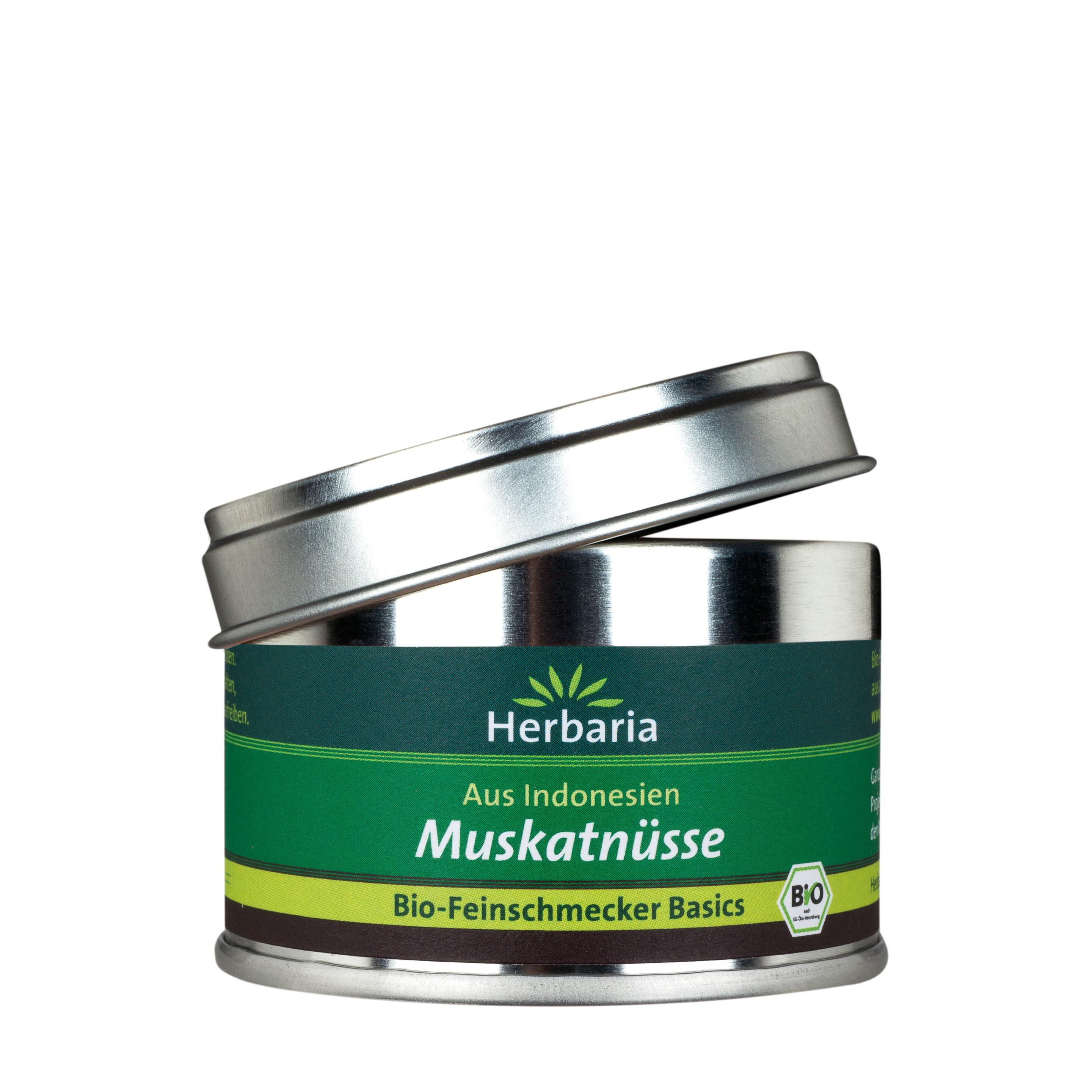 Produktbild Herbaria Muskatnüsse bio S-Dose 3 von 5