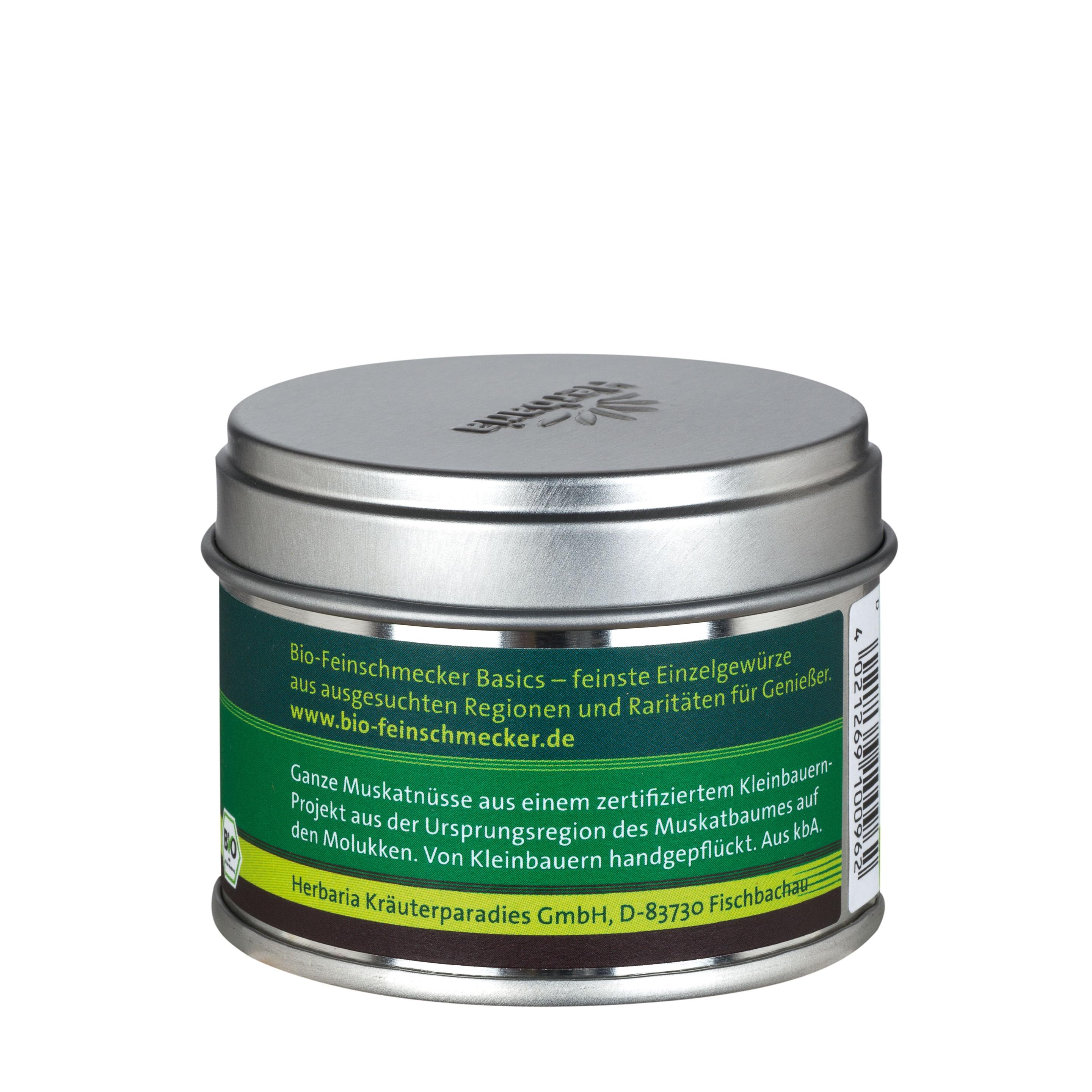 Produktbild Herbaria Muskatnüsse bio S-Dose 2 von 5