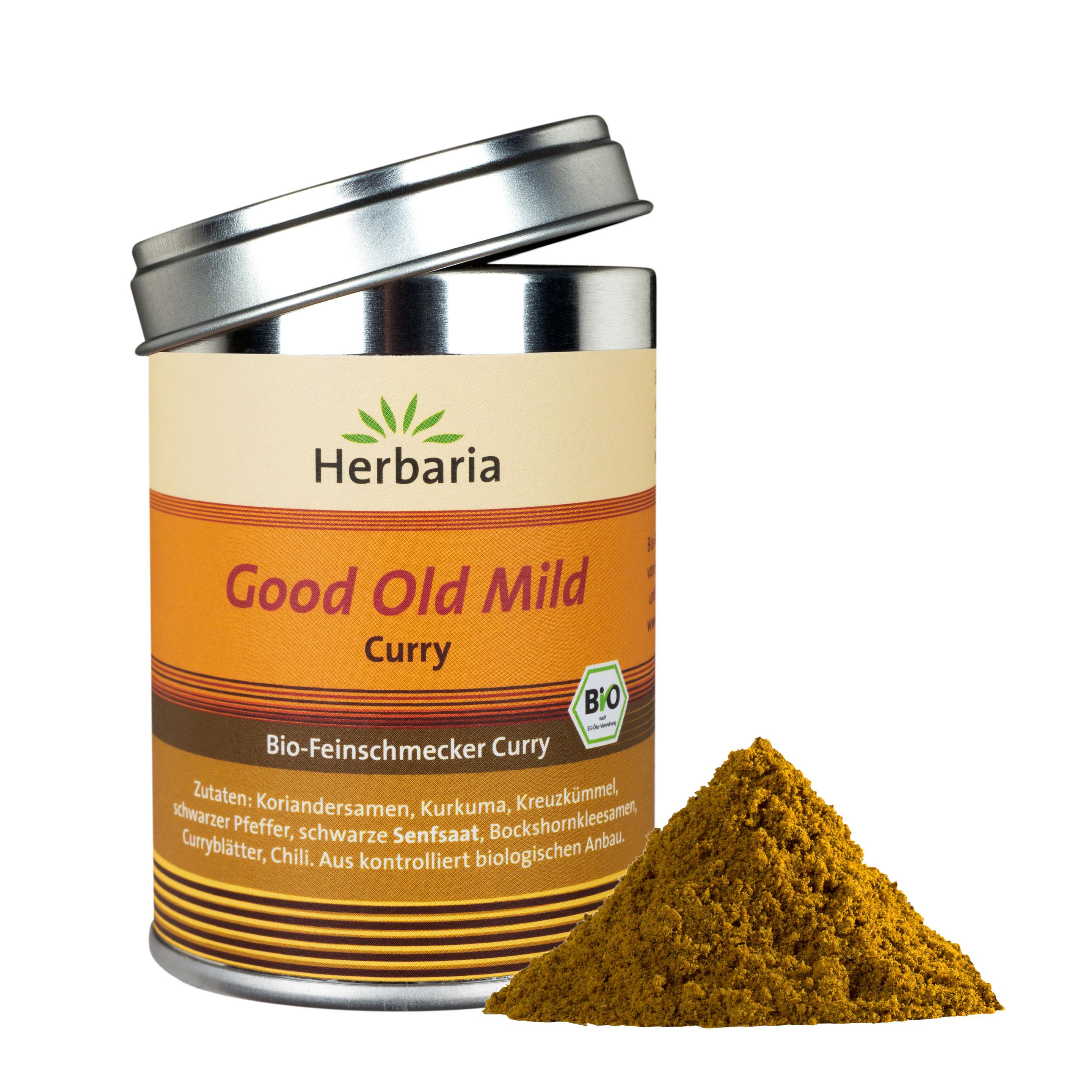 Produktbild Herbaria Good Old Mild Curry bio M-Dose 5 von 8