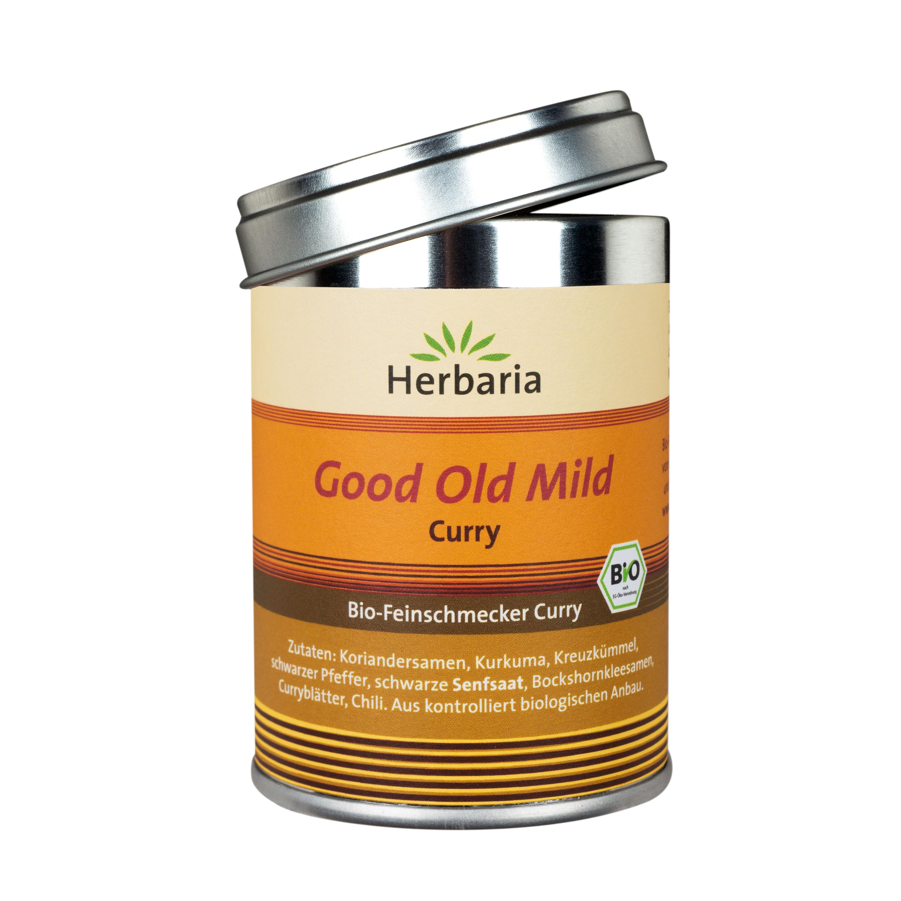 Produktbild Herbaria Good Old Mild Curry bio M-Dose 4 von 8