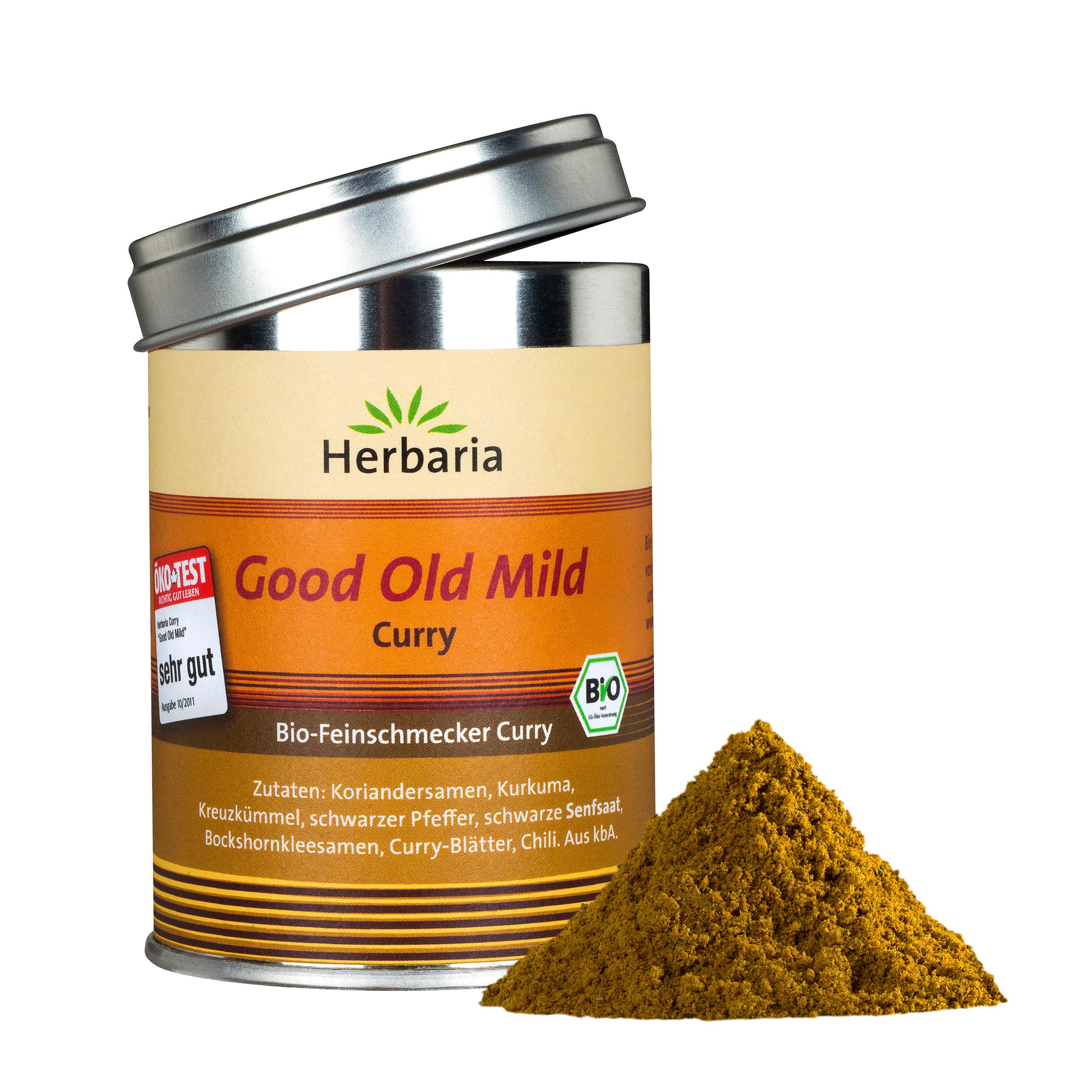 Produktbild Herbaria Good Old Mild Curry bio M-Dose 7 von 8