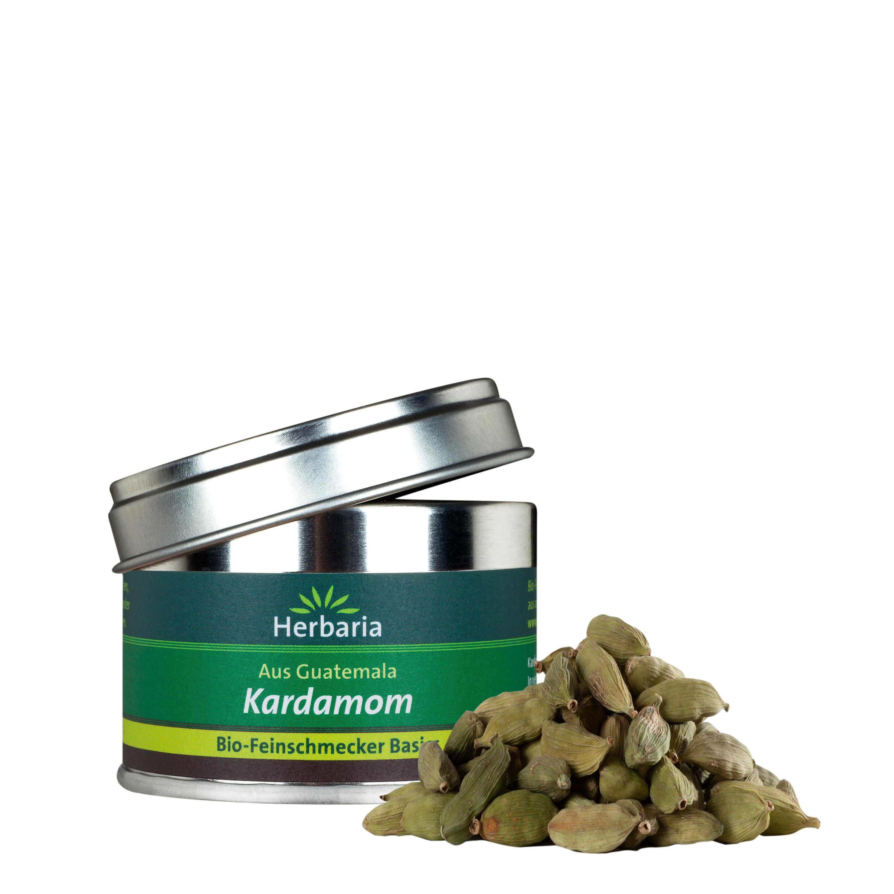 Produktbild Herbaria Kardamom bio S-Dose 4 von 4