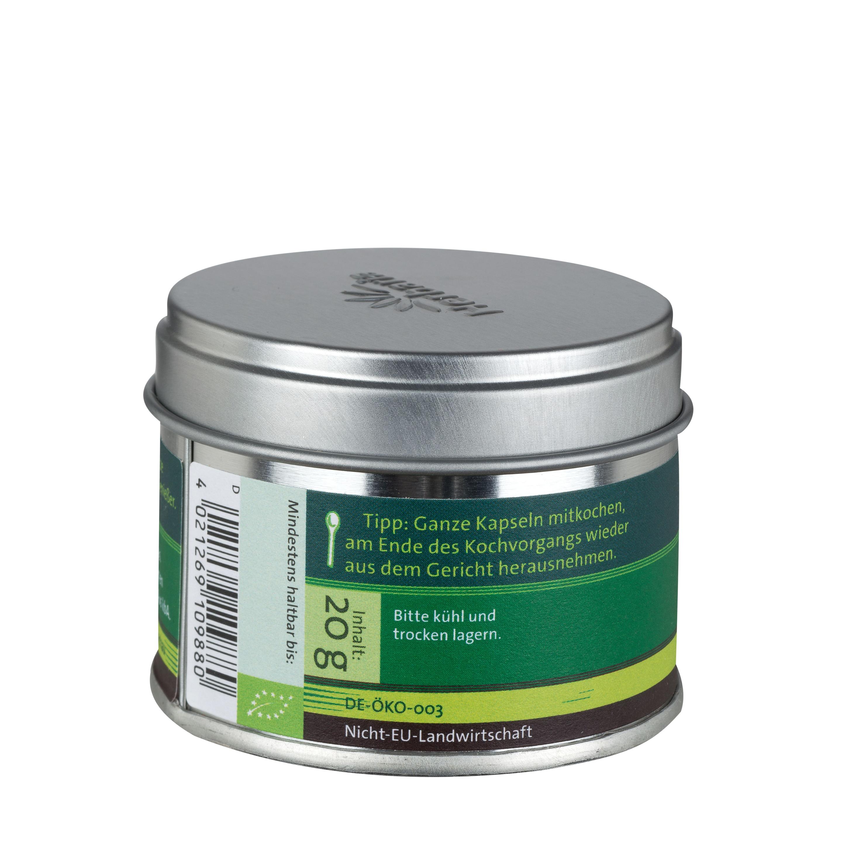 Produktbild Herbaria Kardamom bio S-Dose 2 von 4
