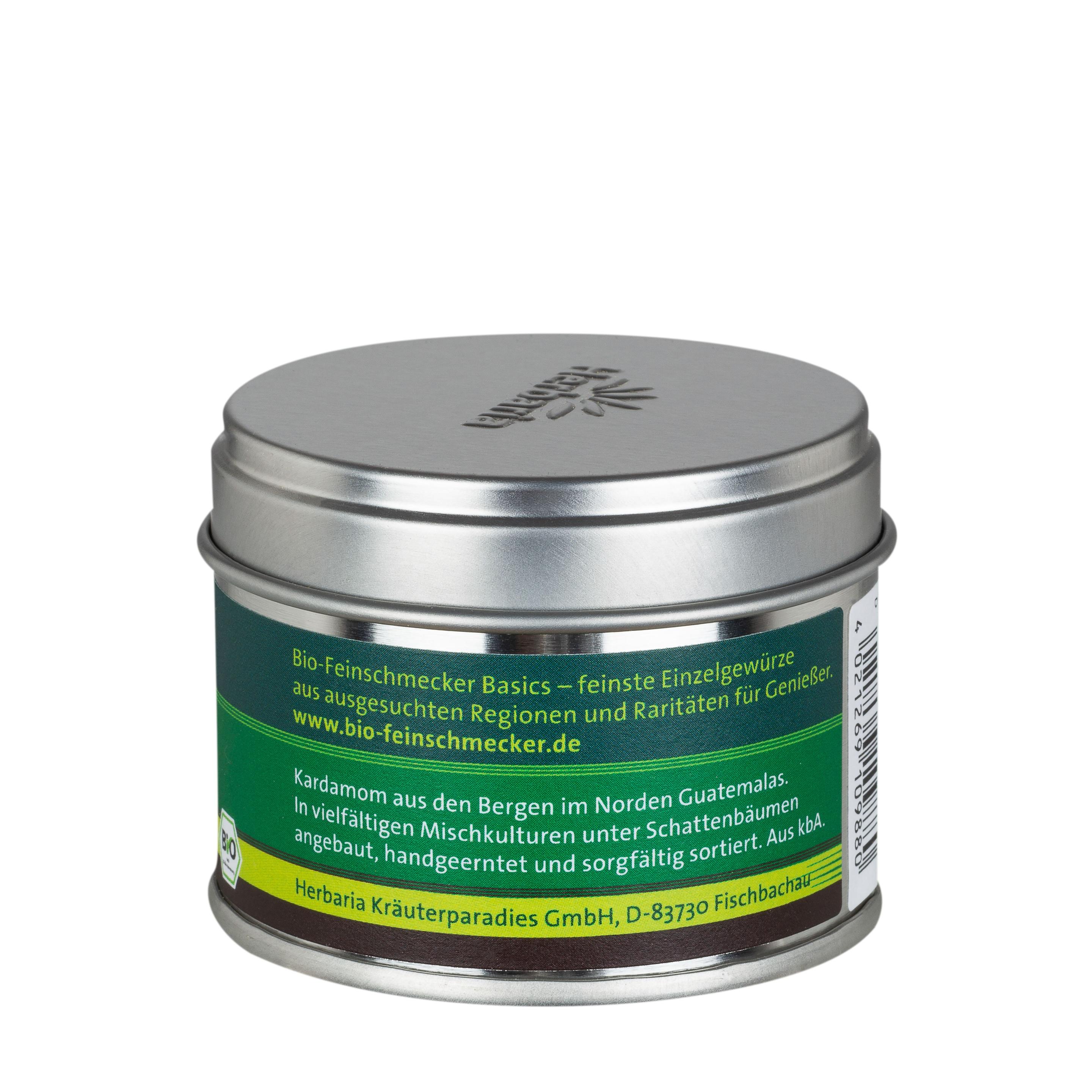 Produktbild Herbaria Kardamom bio S-Dose 3 von 4