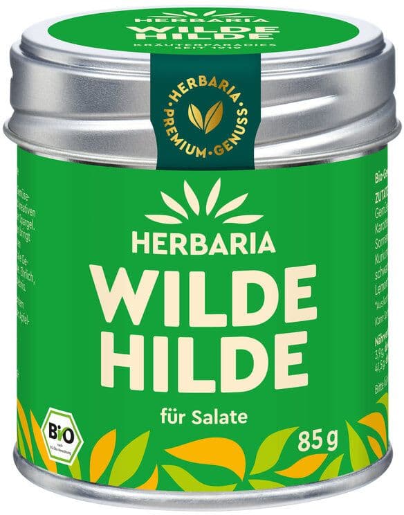 HERBARIA Bio Wilde Hilde für Salate