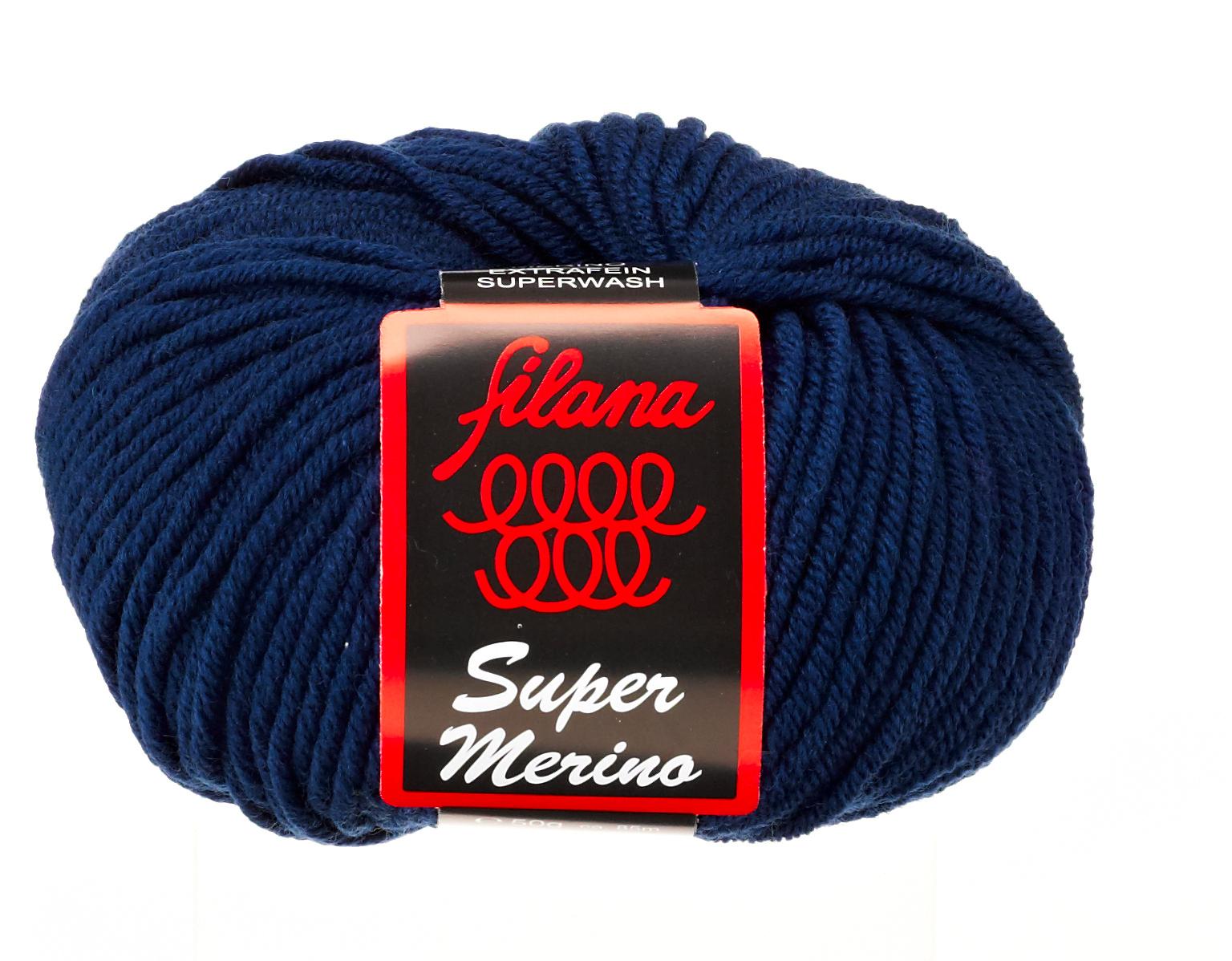 Filana Merino Strickwolle, 50g