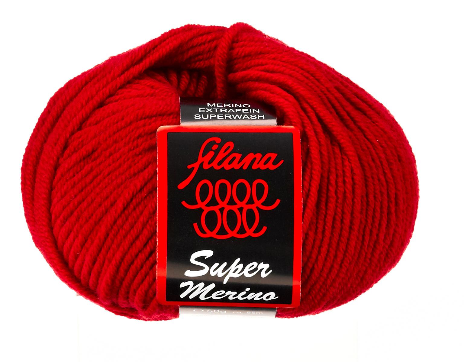 Filana Merino Strickwolle, 50g