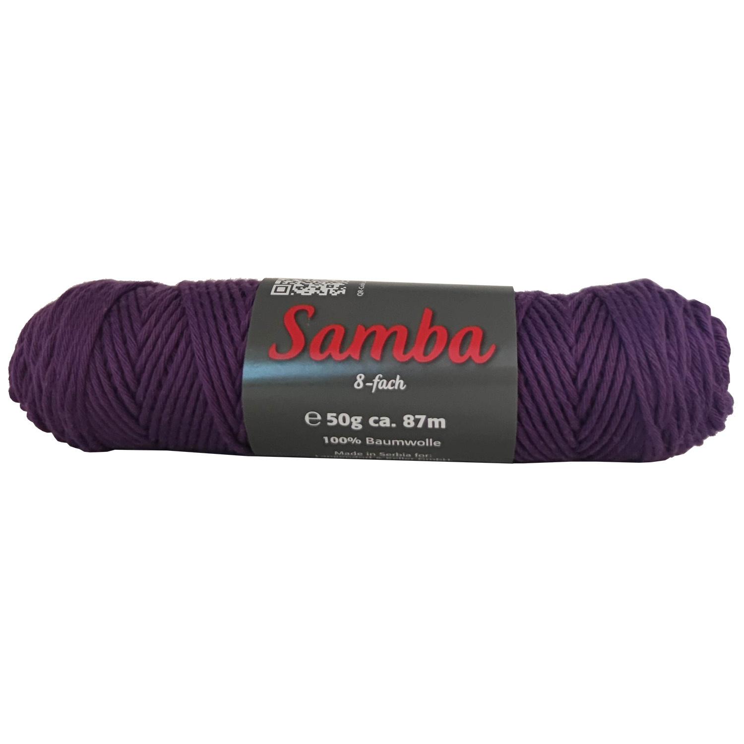Samba Strick- und Häkelgarn 50g