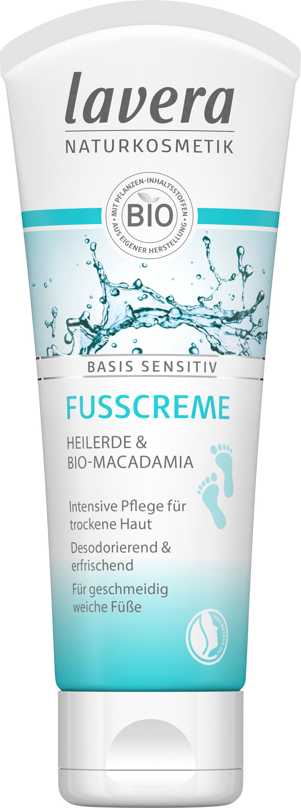 Produktbild lavera BASIS SENSITIV Fußcreme 2 von 2