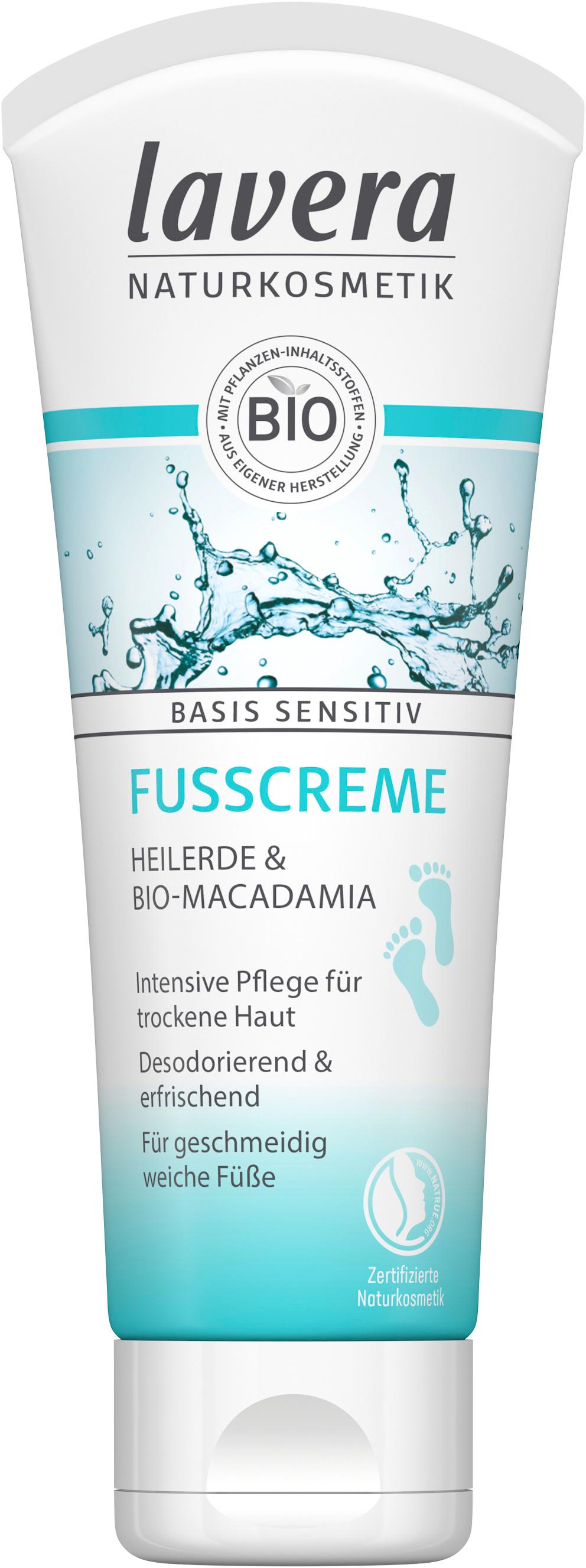 lavera BASIS SENSITIV Fußcreme