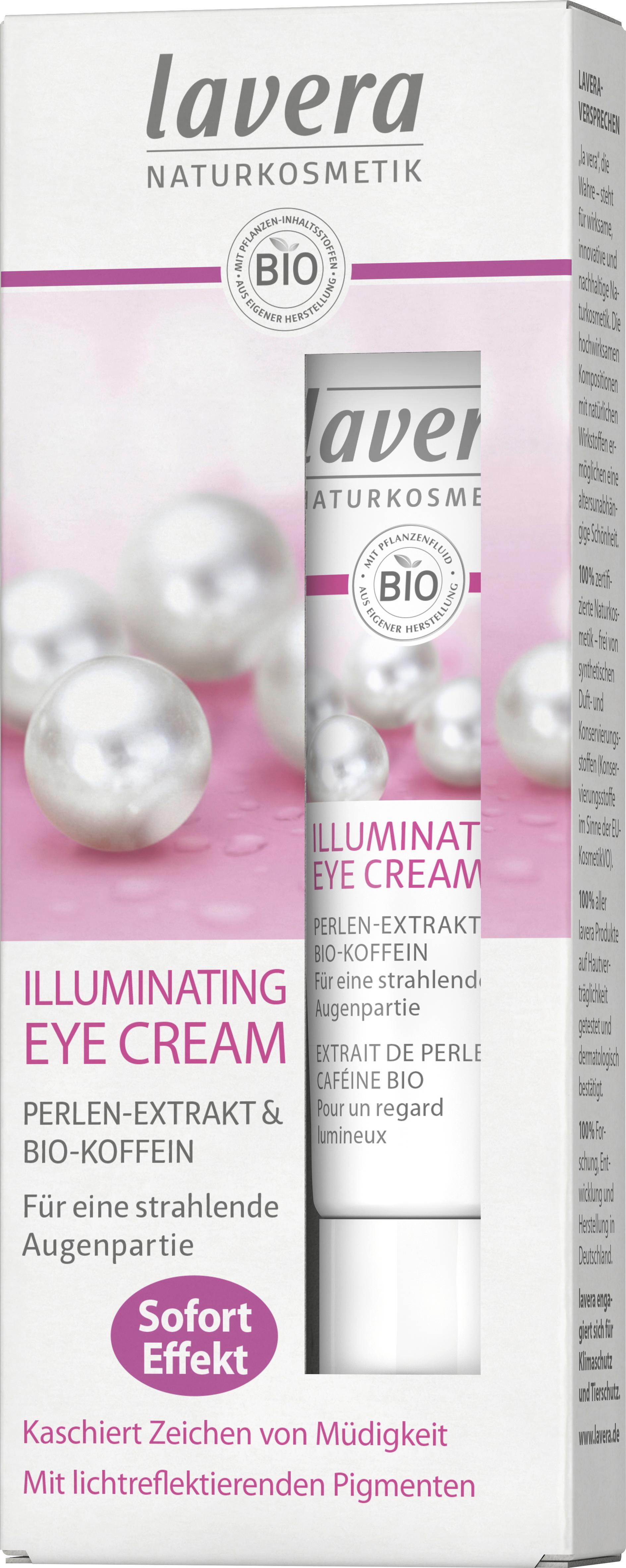 Produktbild lavera Illuminating Eye Cream Perle 2 von 3