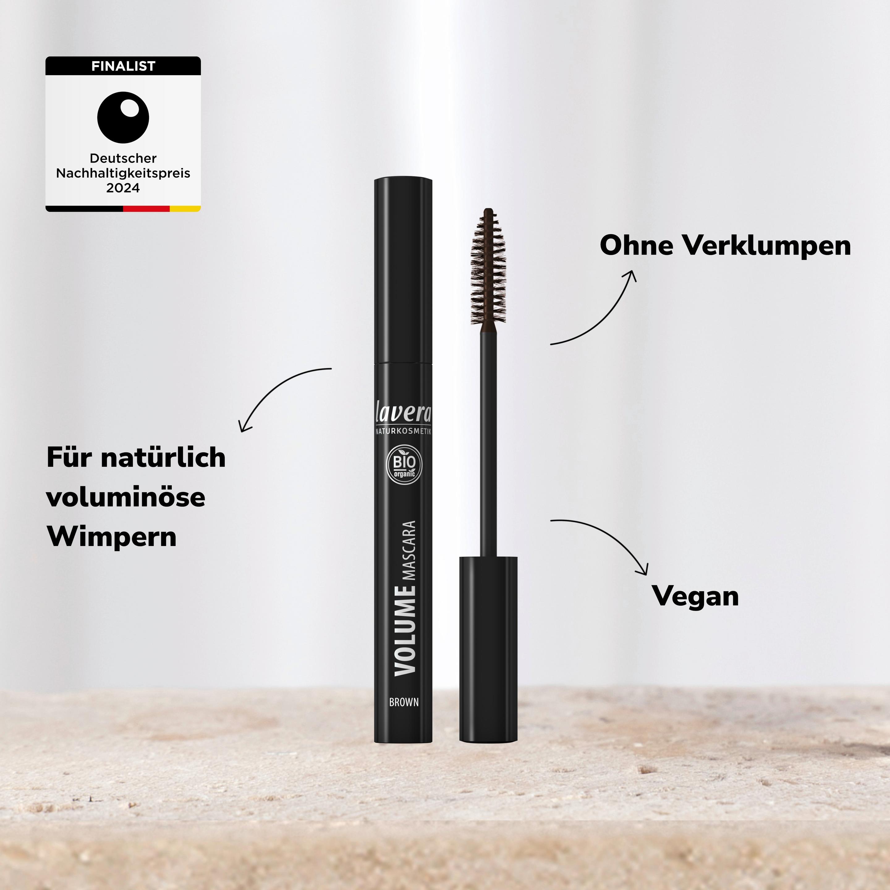 Produktbild lavera VOLUME MASCARA 3 von 7
