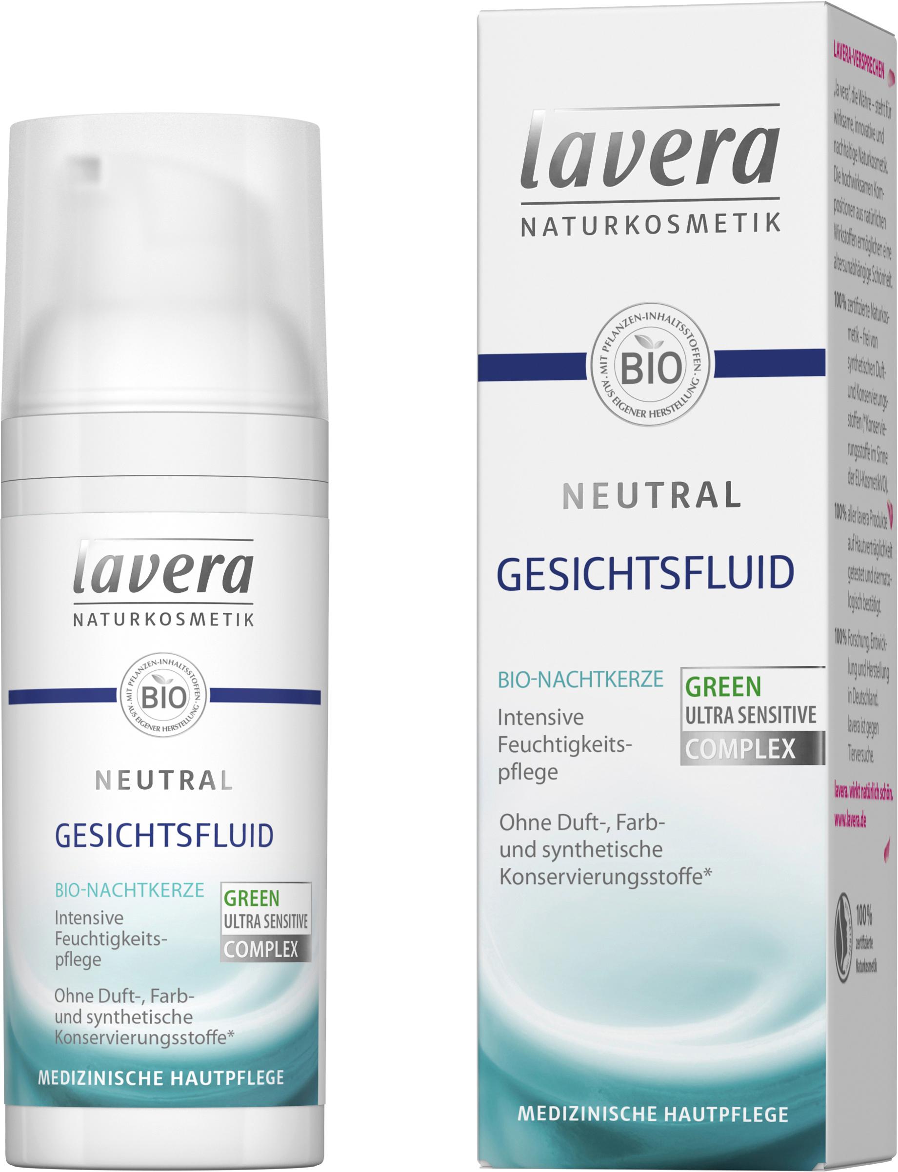 Produktbild lavera NEUTRAL Gesichtsfluid 2 von 2