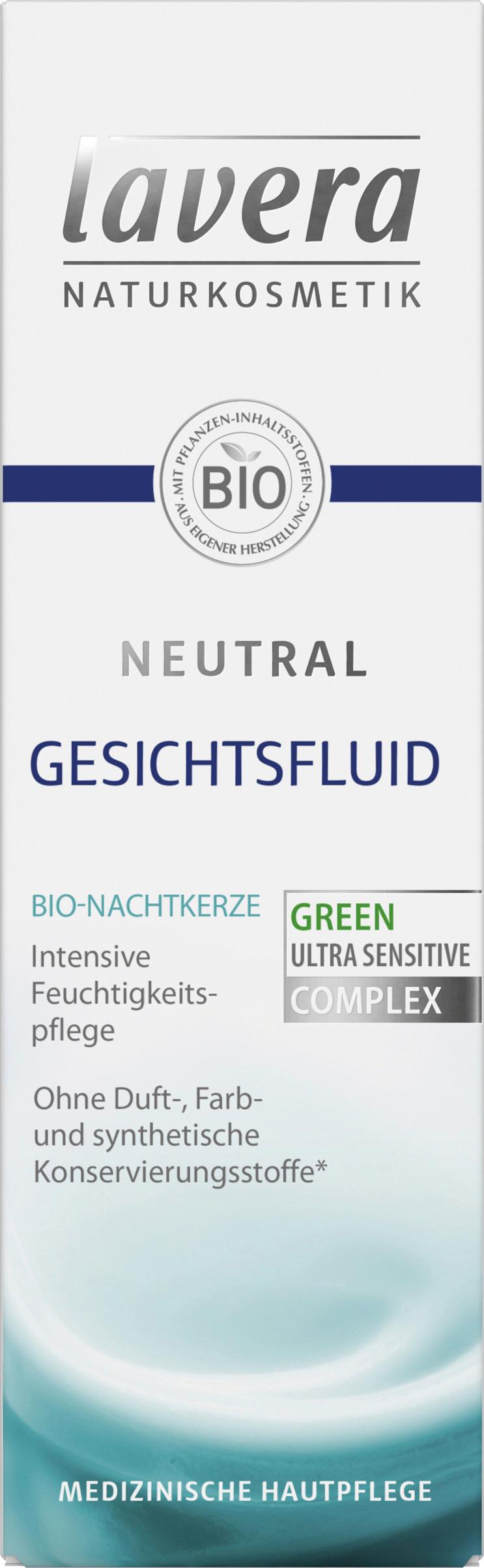 lavera NEUTRAL Gesichtsfluid