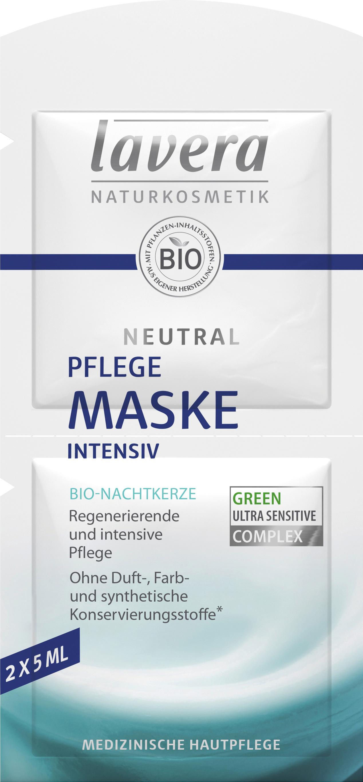 lavera NEUTRAL Pflege Maske