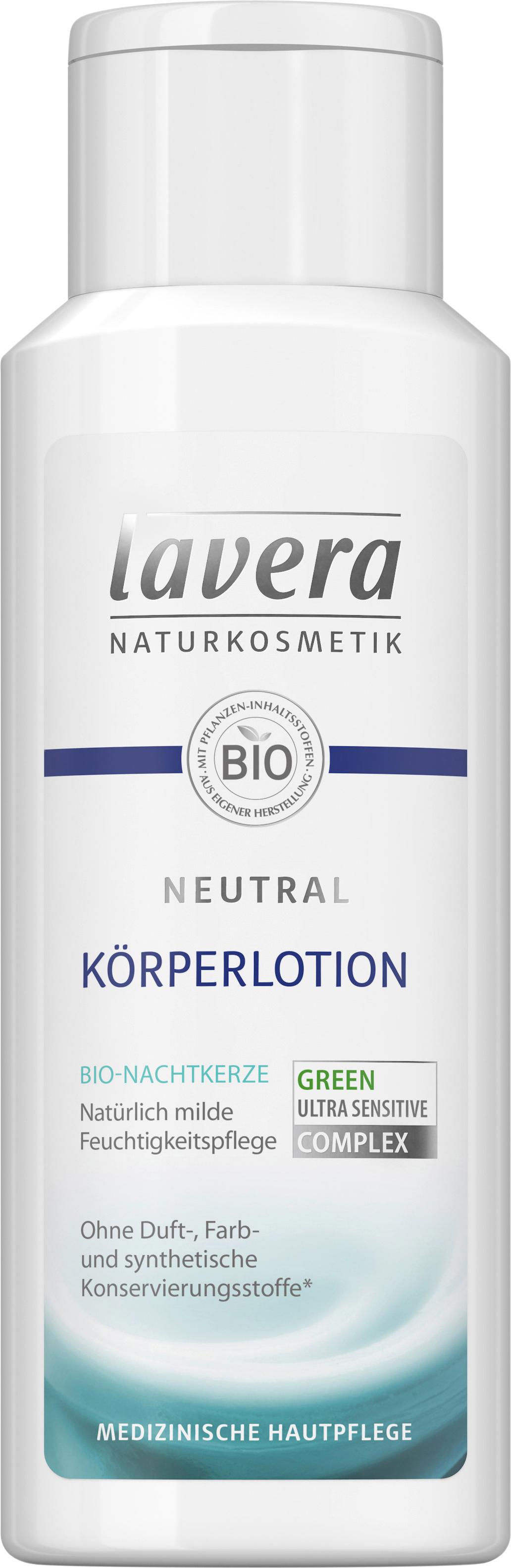 lavera NEUTRAL Körperlotion