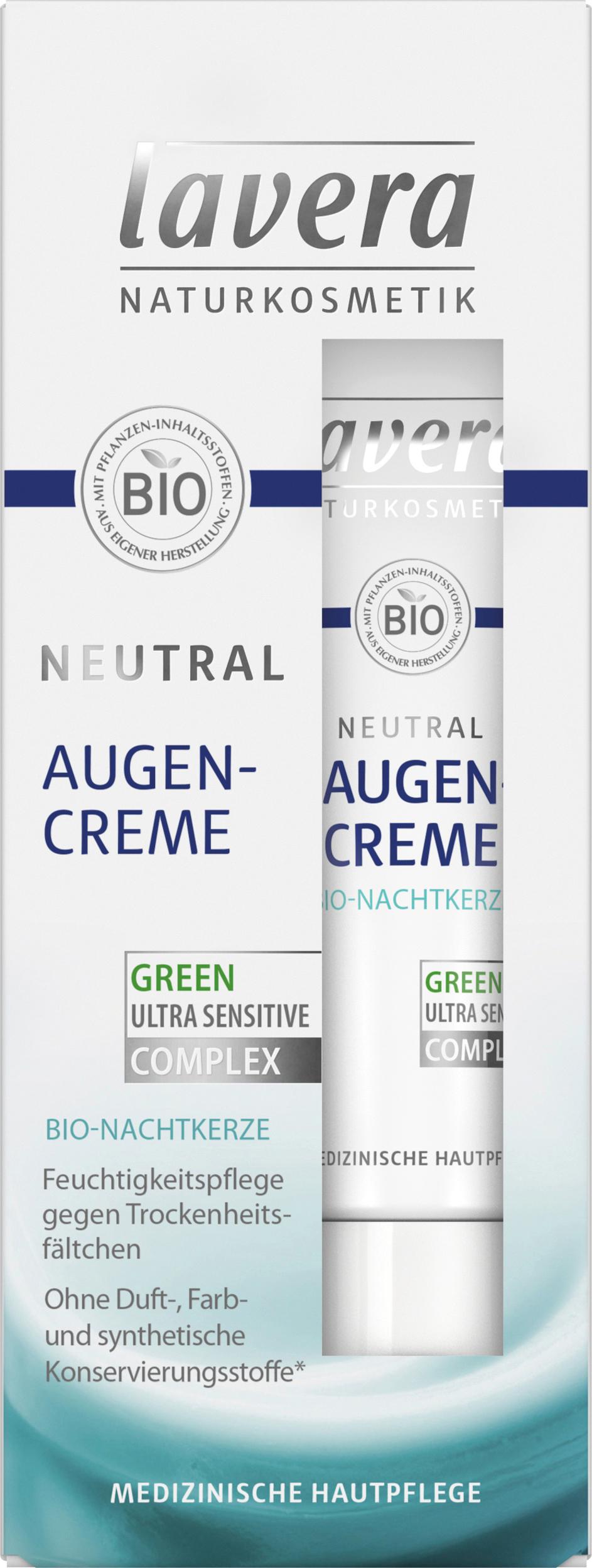 lavera NEUTRAL Augencreme