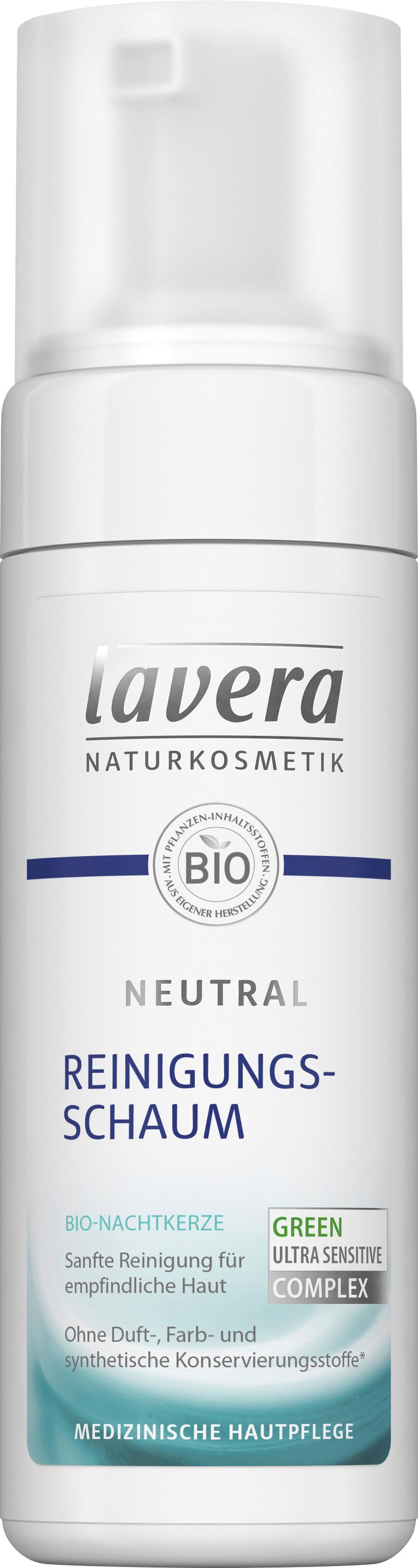 lavera NEUTRAL Reinigungsschaum