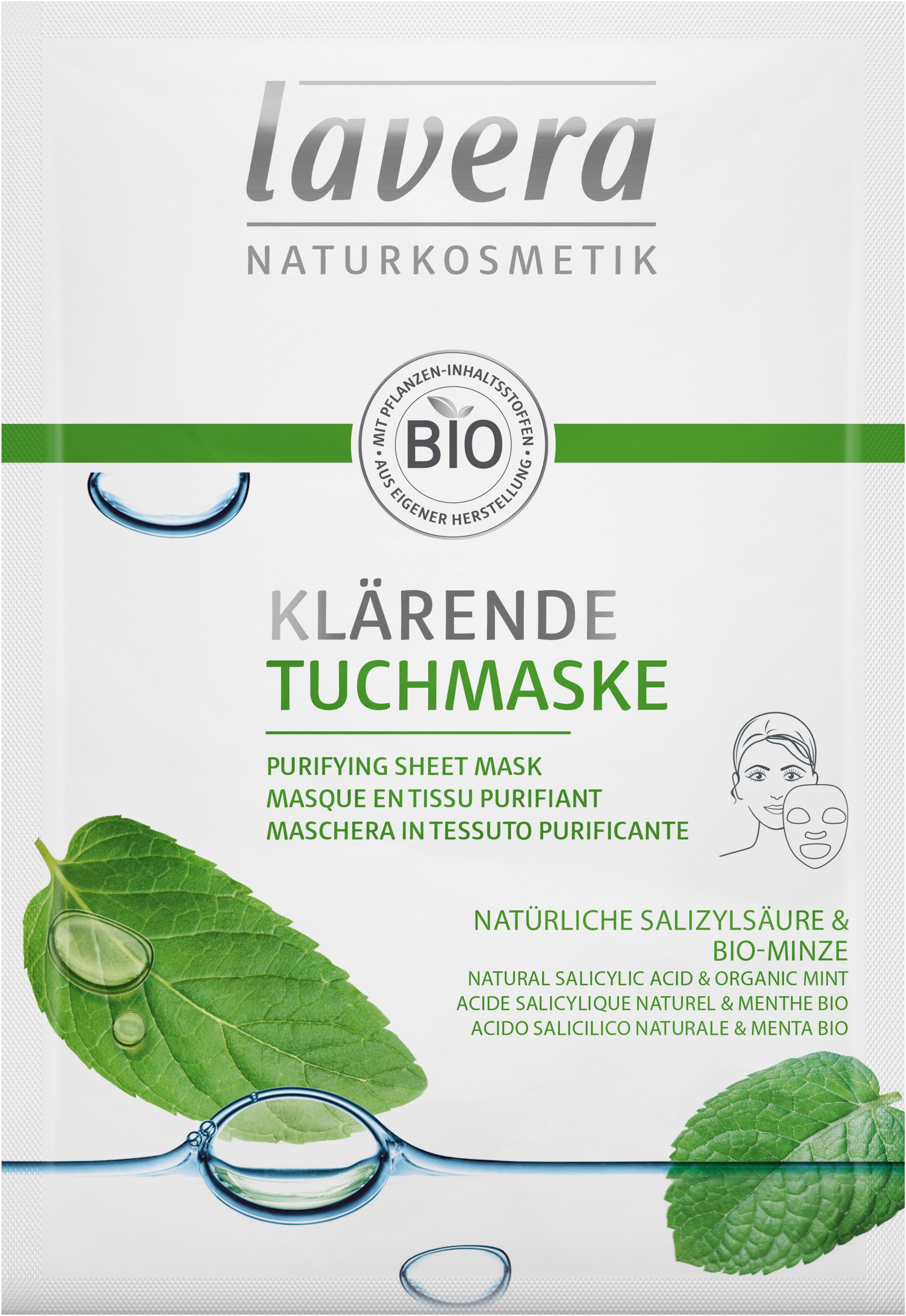 lavera Klärende Tuchmaske