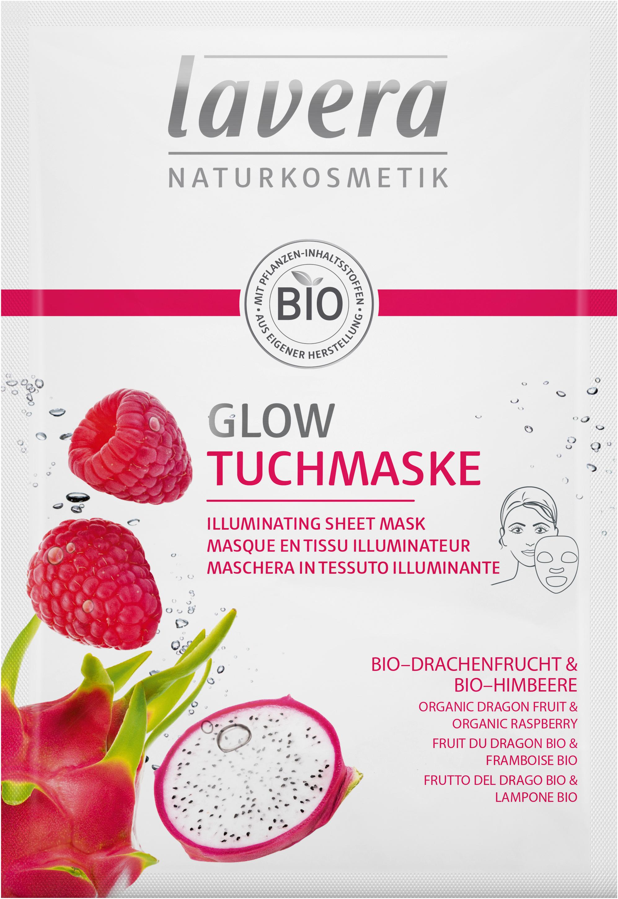 lavera Glow Tuchmaske