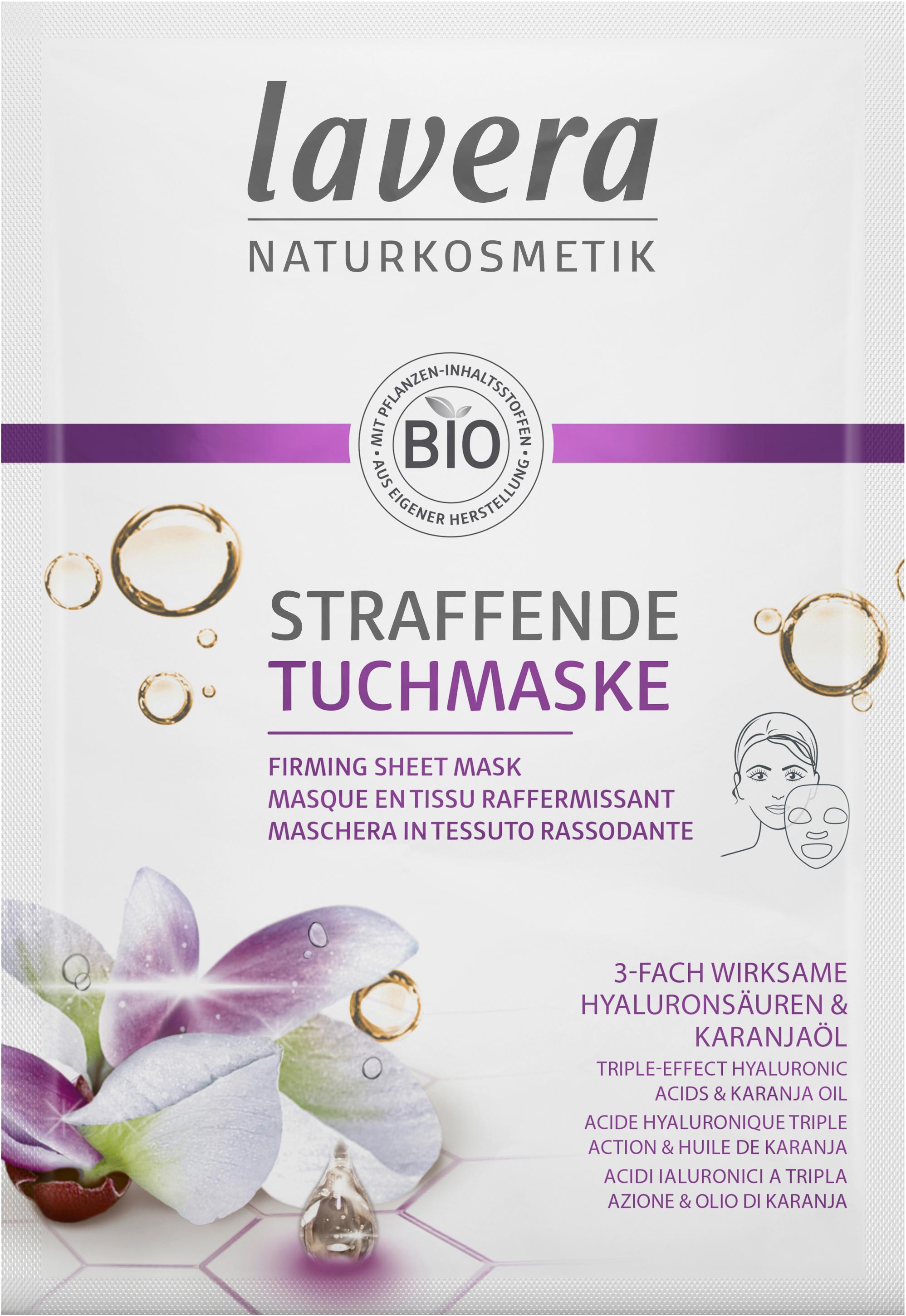 lavera Straffende Tuchmaske