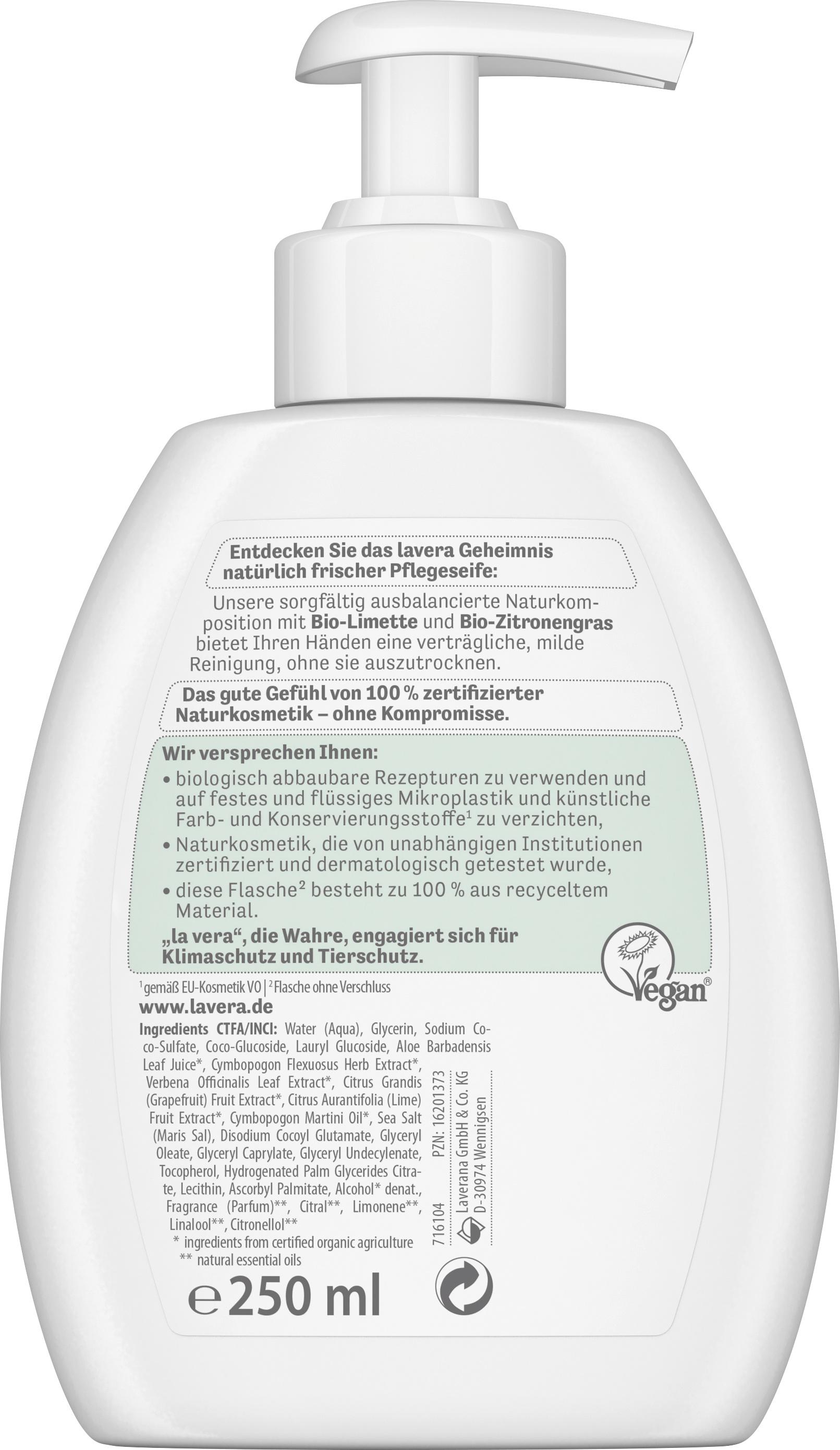 Produktbild lavera Frische Pflegeseife 2 von 2