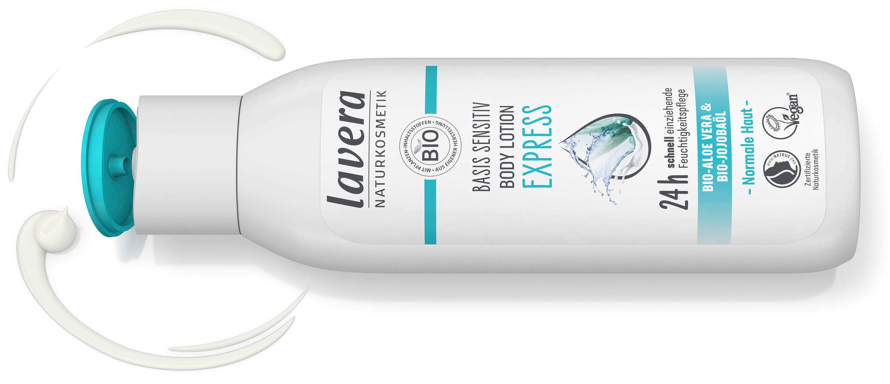 Produktbild lavera basis sensitiv Body Lotion Express 5 von 5