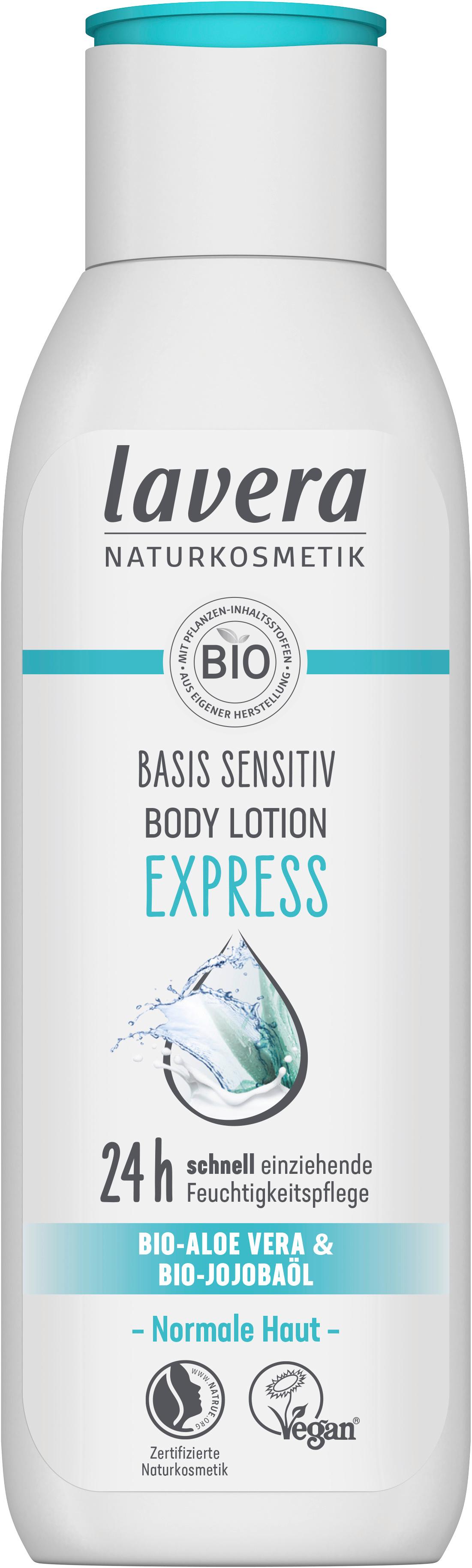 lavera basis sensitiv Body Lotion Express