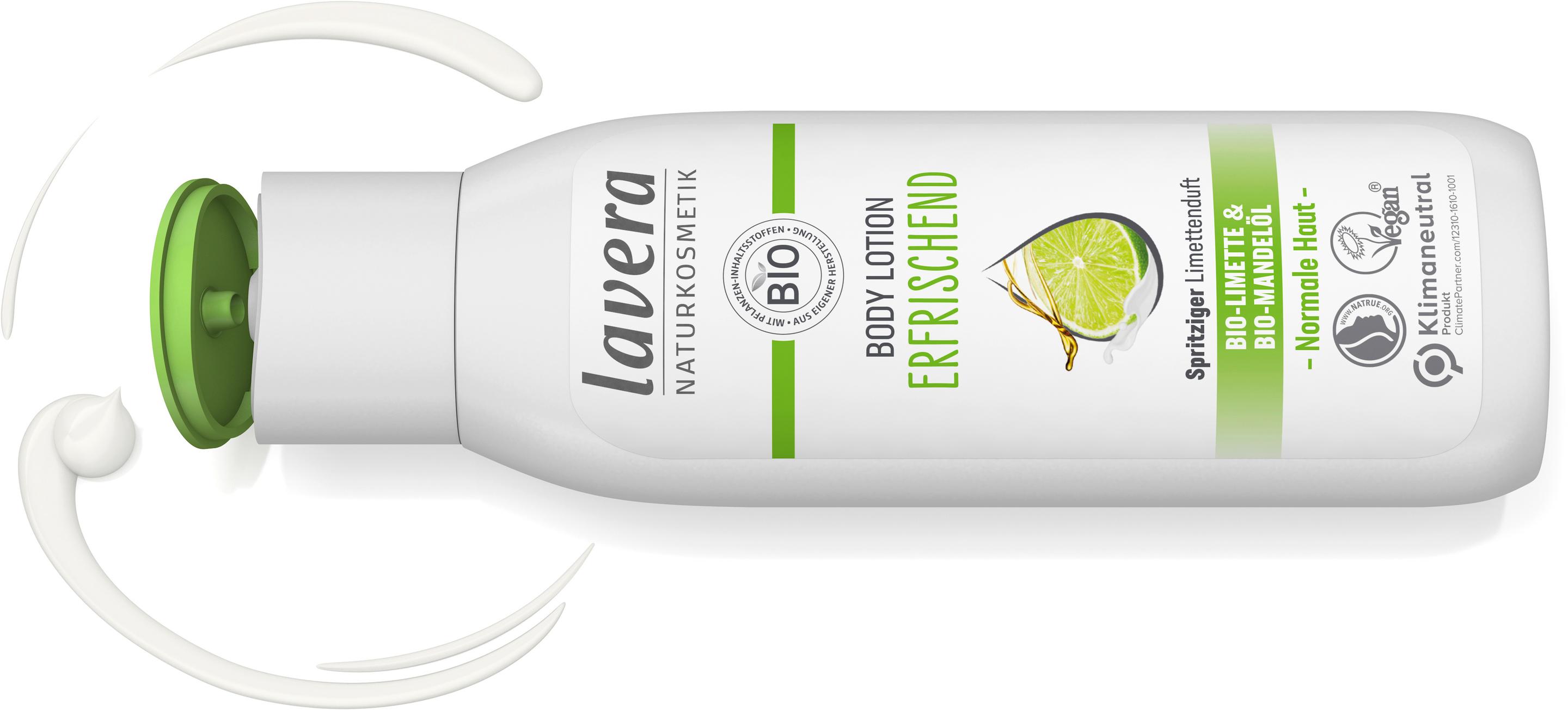 Produktbild lavera Body Lotion Erfrischend 4 von 5